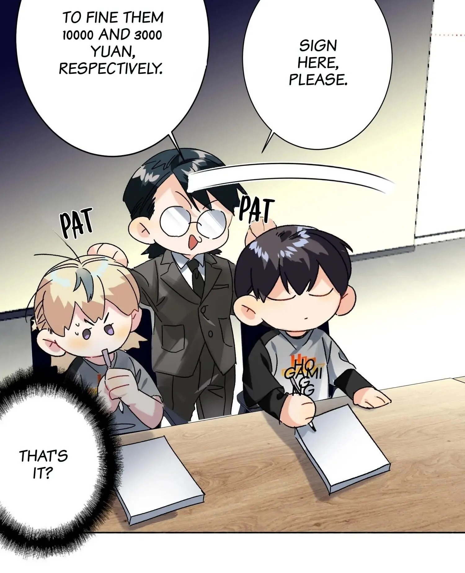 AWM: PUBG Chapter 33 page 17 - 