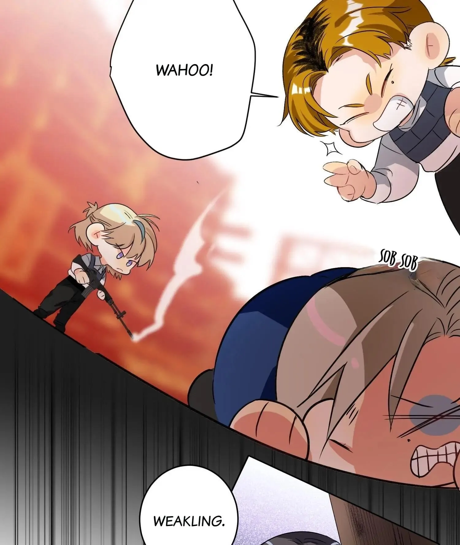 AWM: PUBG Chapter 34 page 32 - 