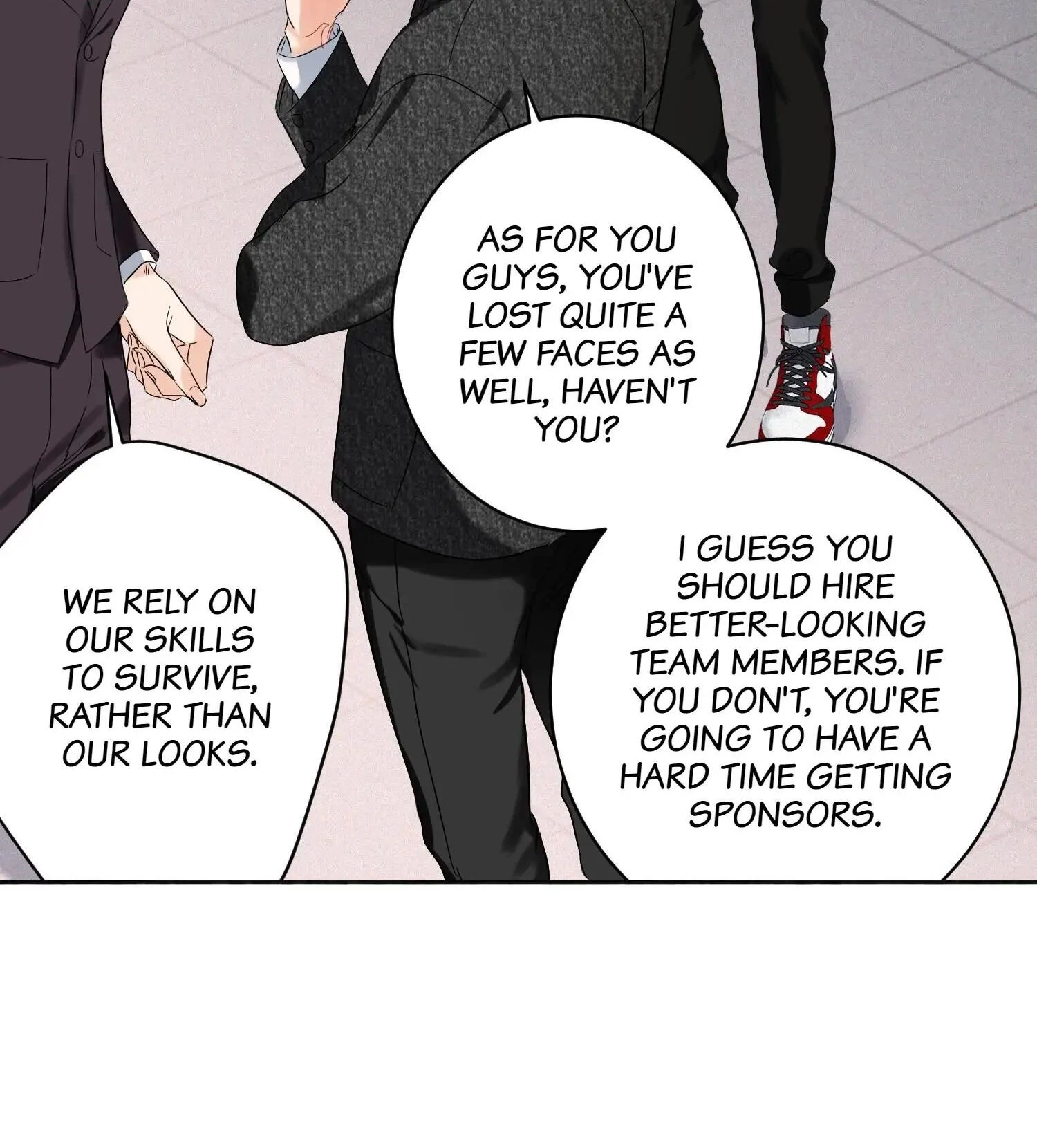 AWM: PUBG Chapter 34 page 8 - 