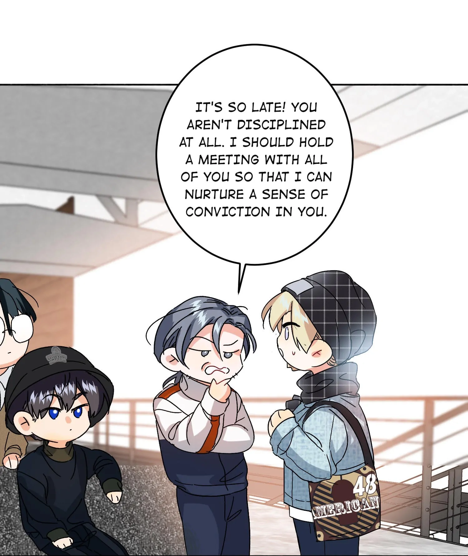 AWM: PUBG Chapter 39 page 24 - 