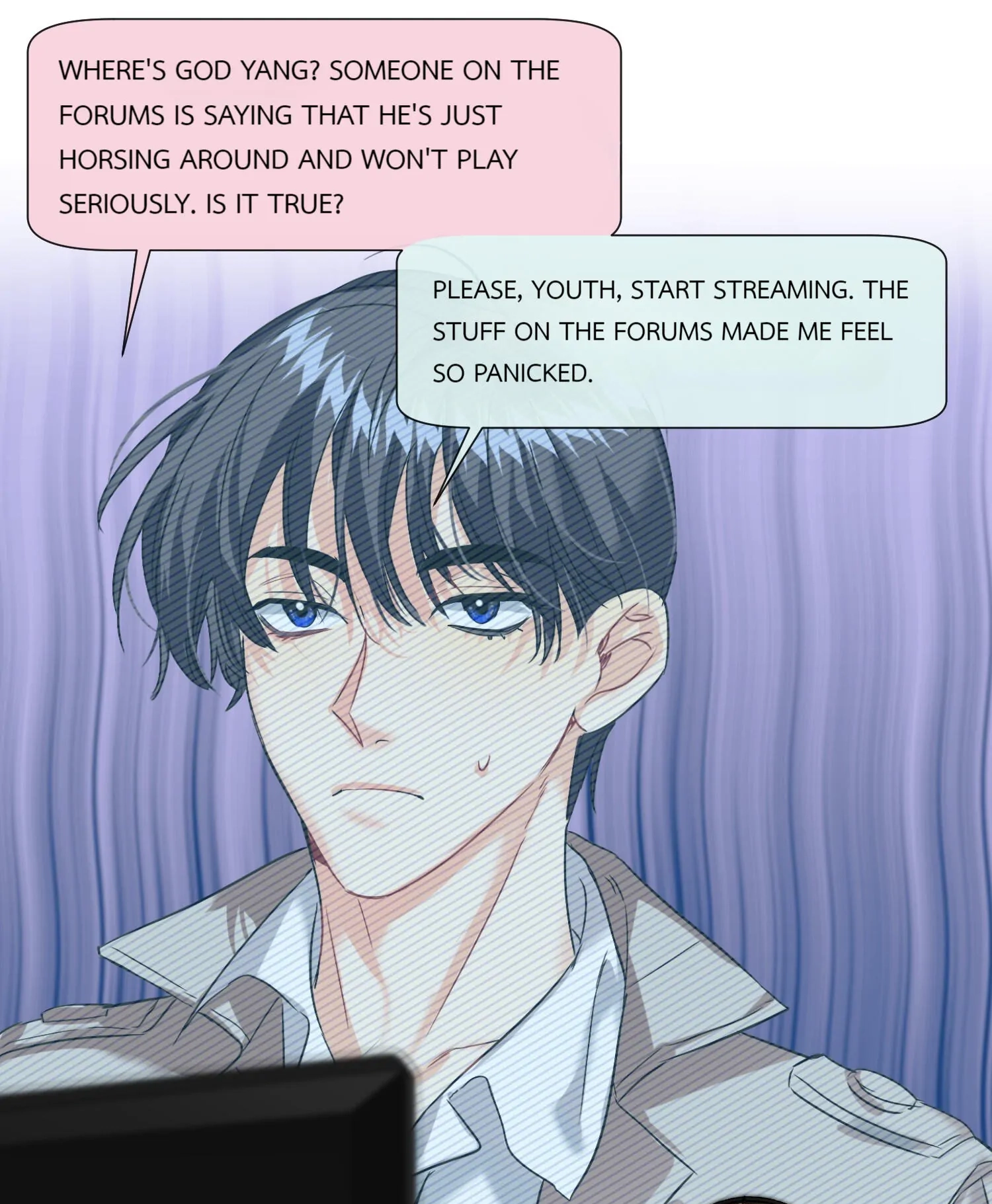 AWM: PUBG Chapter 41 page 36 - 