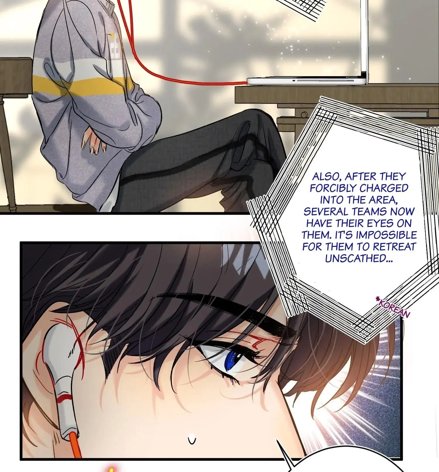 AWM: PUBG Chapter 52 page 12 - 