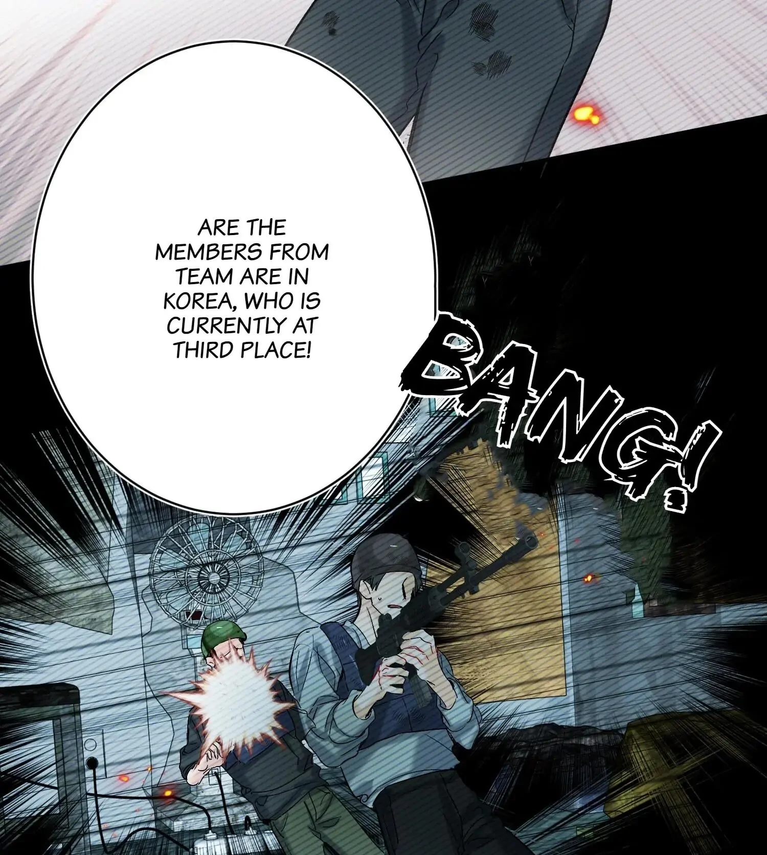 AWM: PUBG Chapter 52 page 15 - 