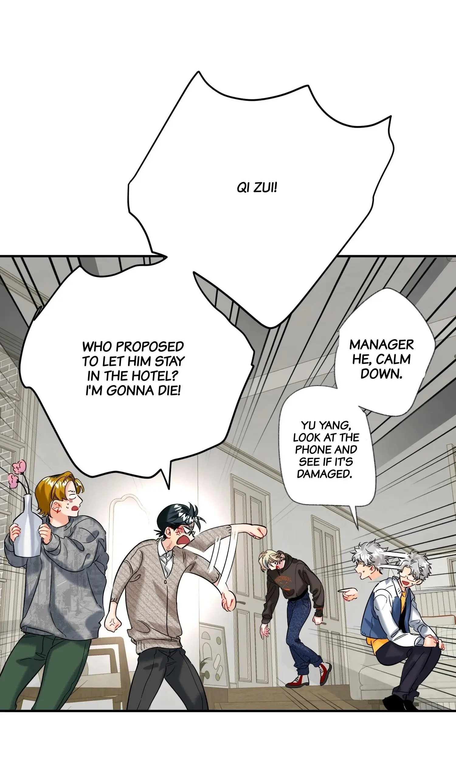 AWM: PUBG Chapter 53 page 7 - 