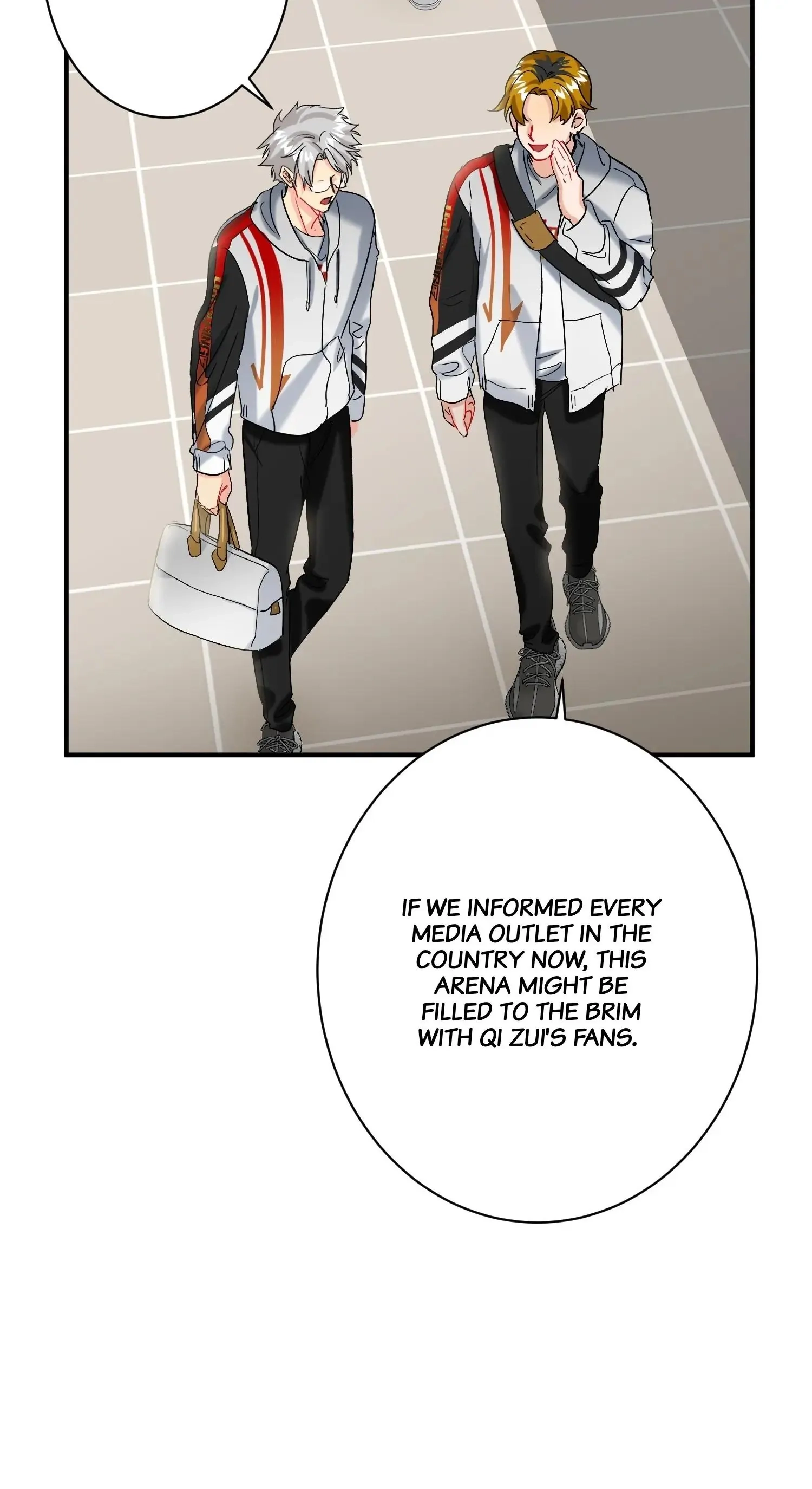 AWM: PUBG Chapter 55 page 27 - 