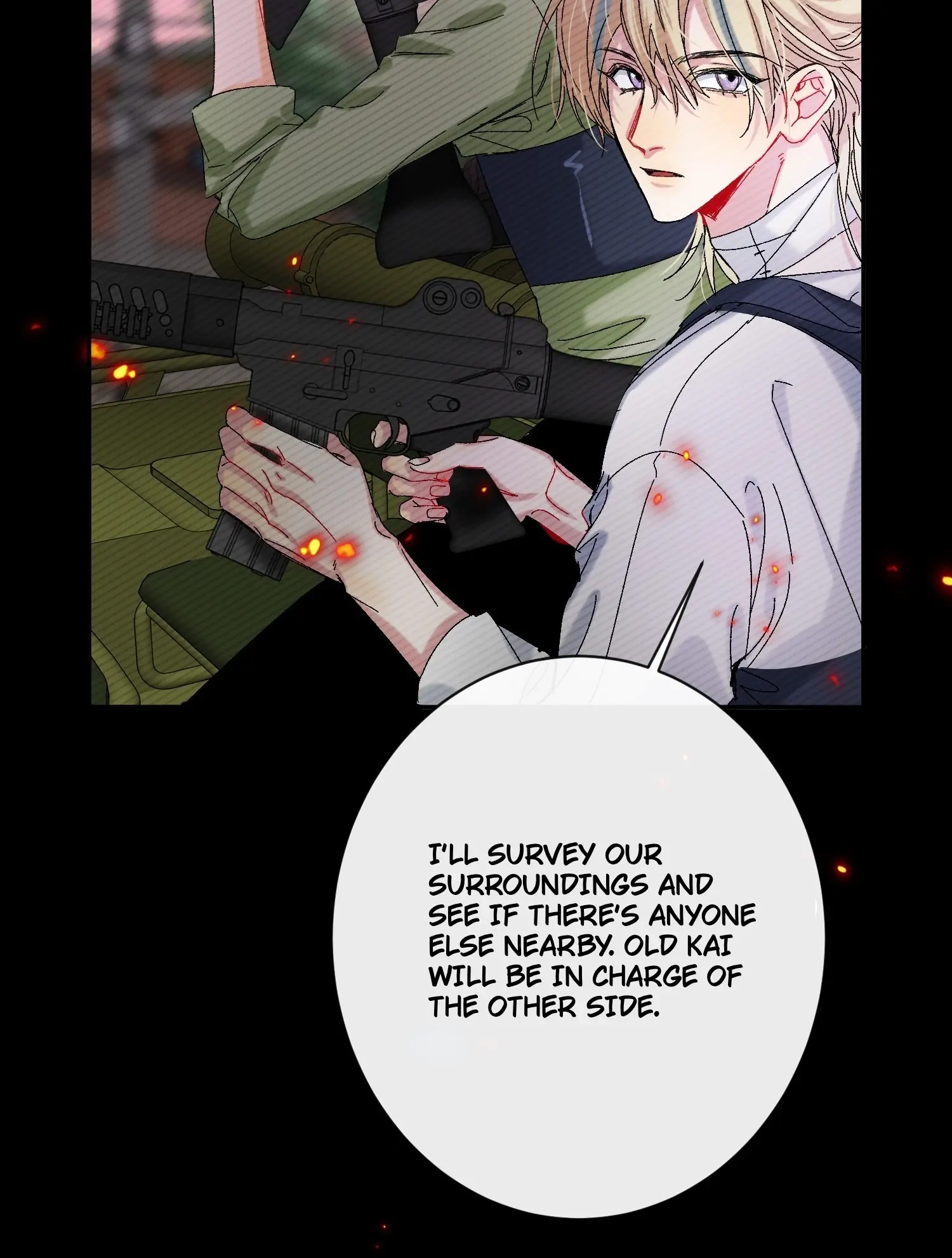 AWM: PUBG Chapter 56 page 18 - 