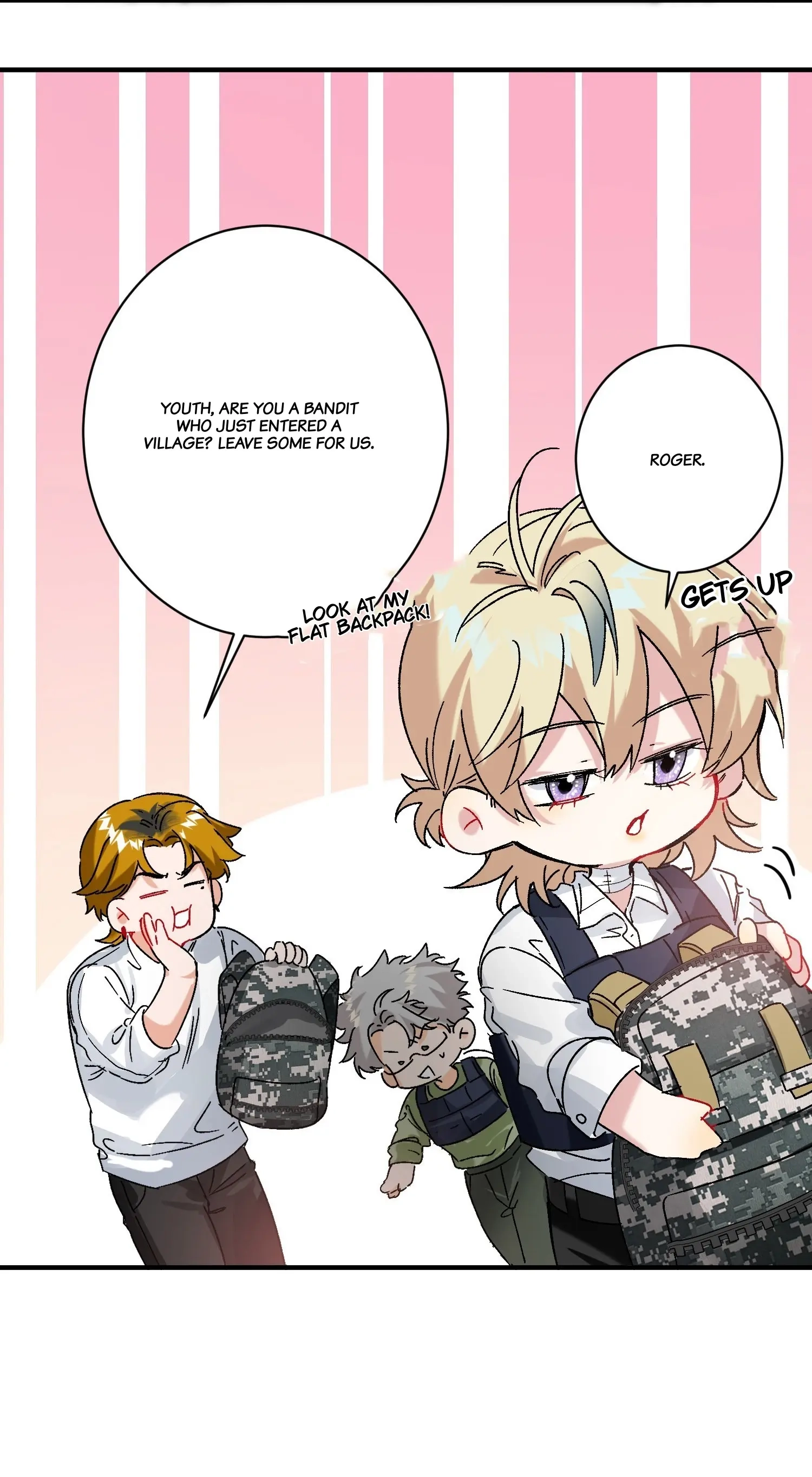 AWM: PUBG Chapter 56 page 24 - 