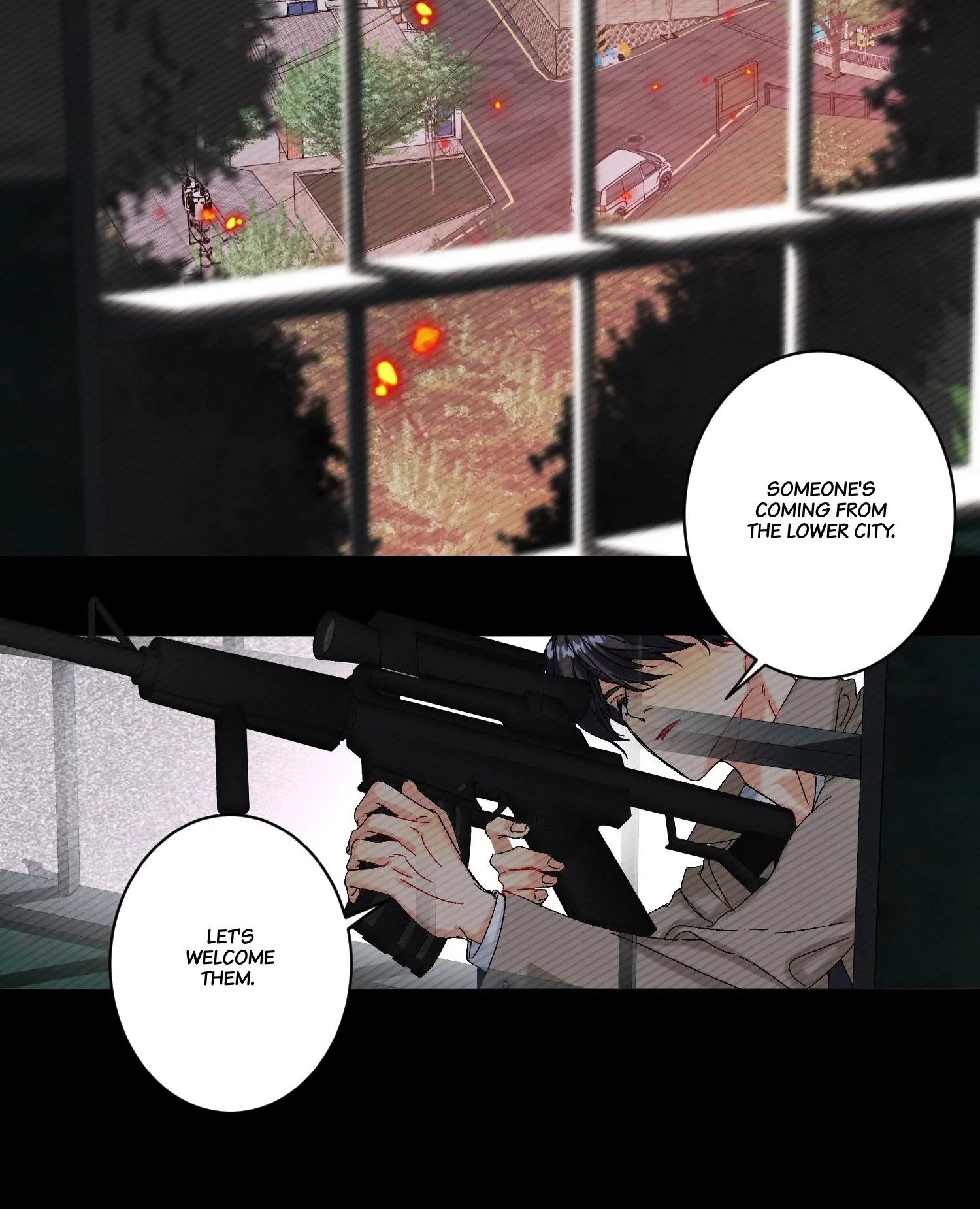 AWM: PUBG Chapter 56 page 37 - 