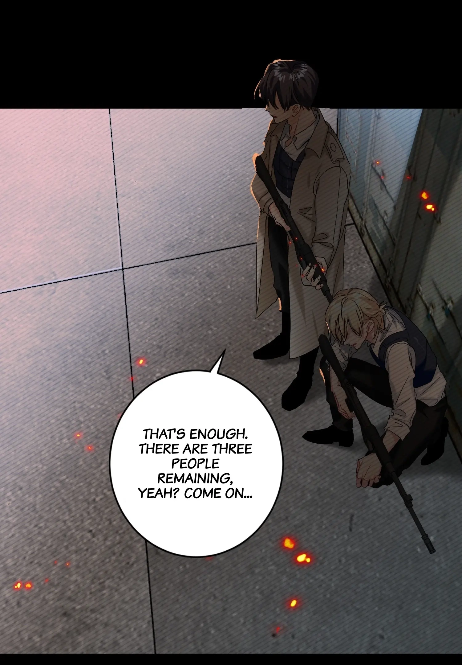 AWM: PUBG Chapter 57 page 23 - 