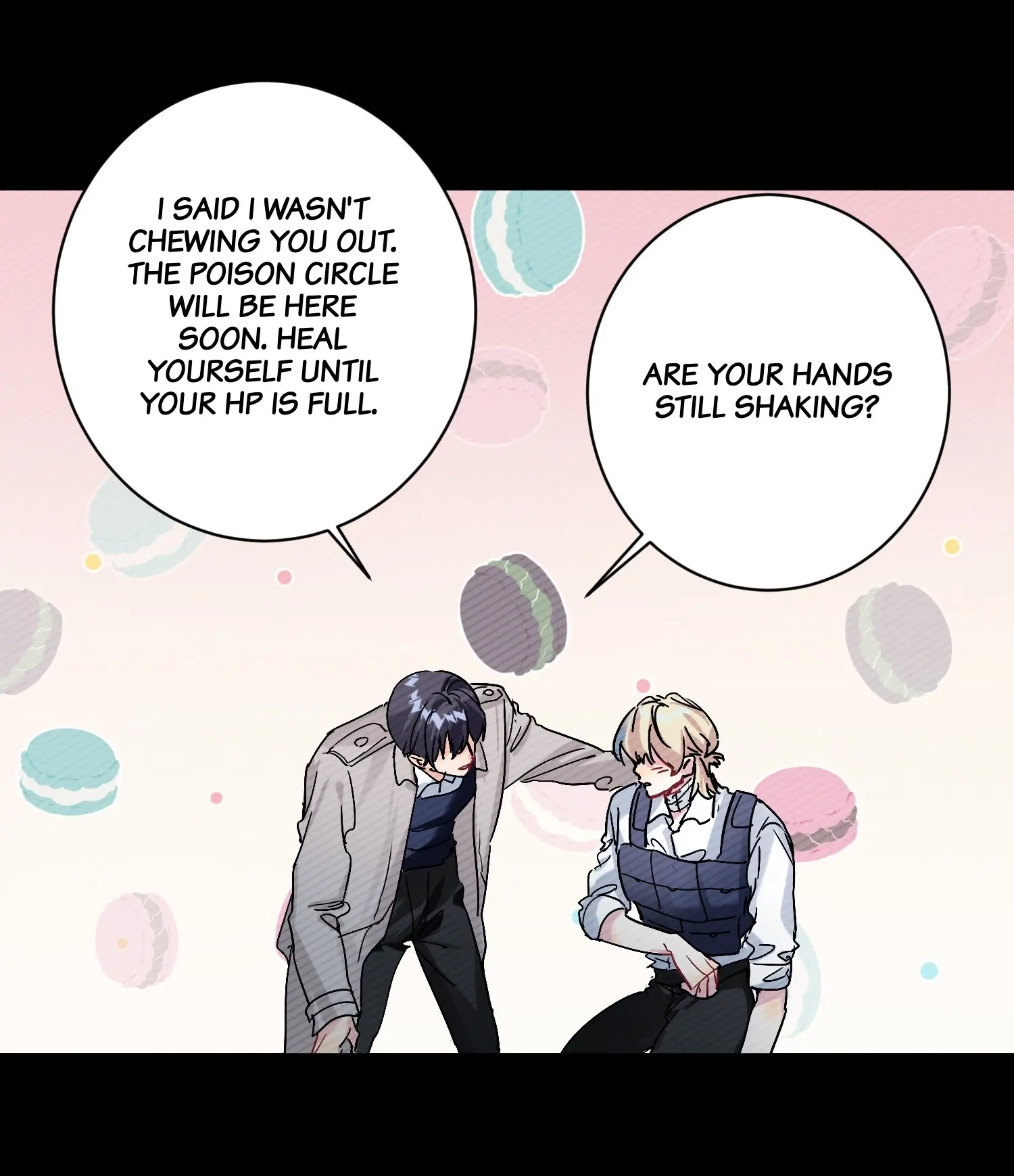 AWM: PUBG Chapter 57 page 35 - 