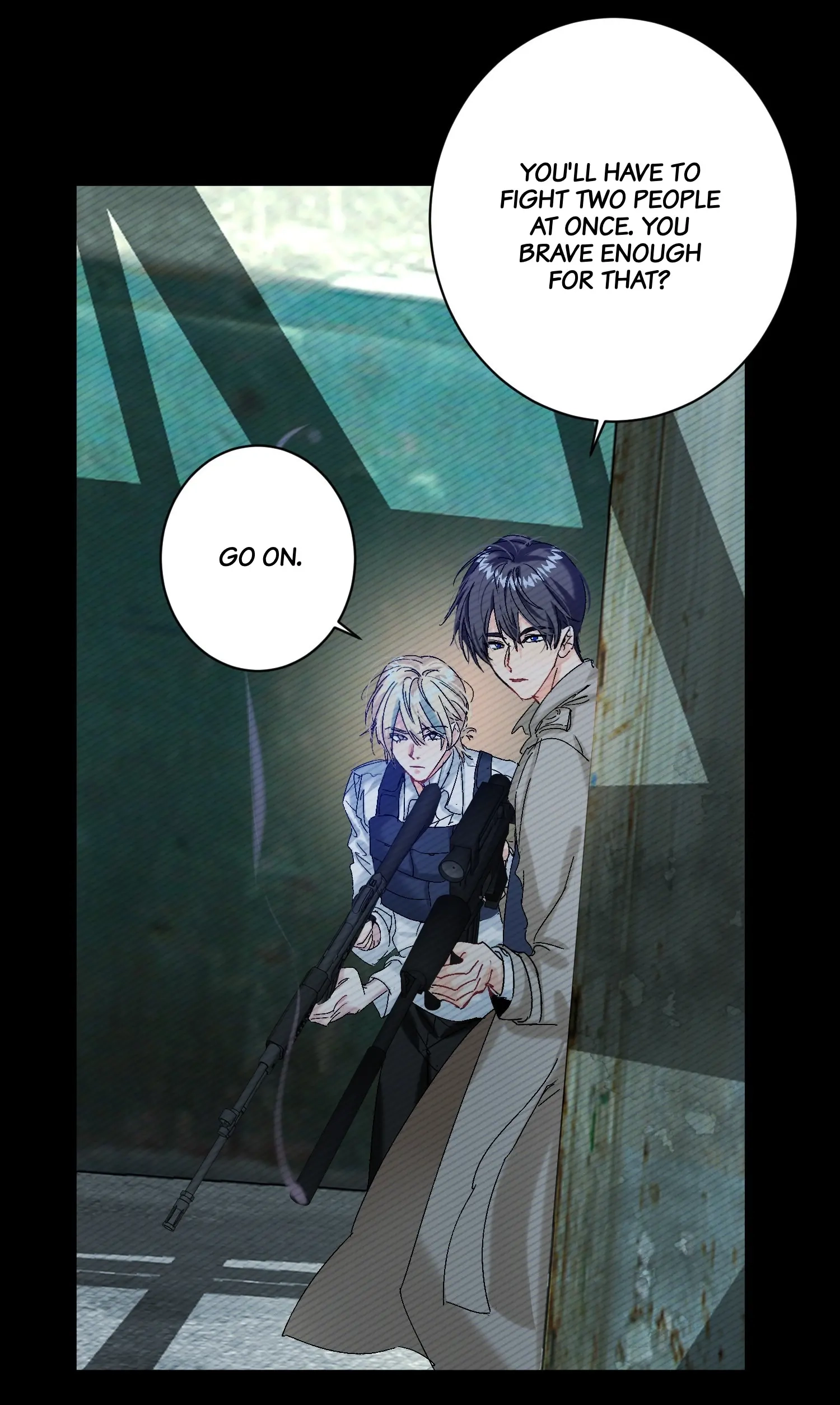 AWM: PUBG Chapter 57 page 49 - 