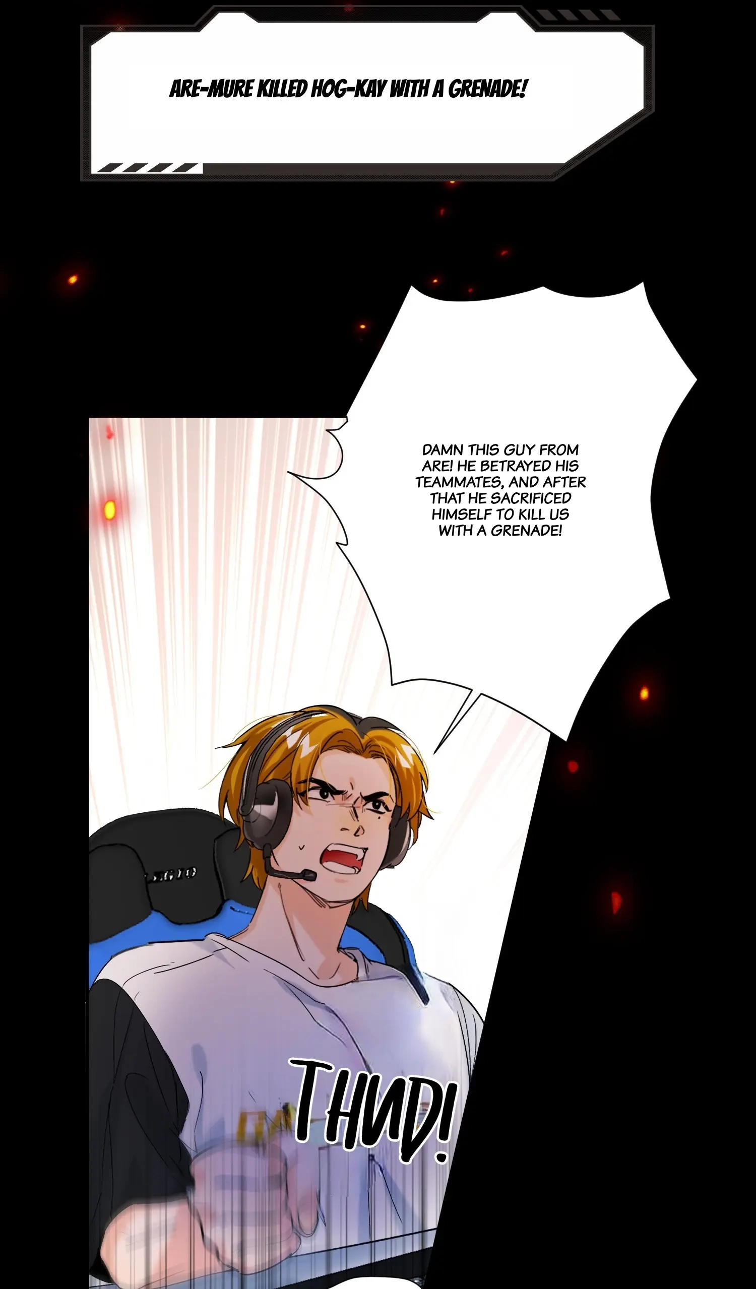 AWM: PUBG Chapter 57 page 9 - 