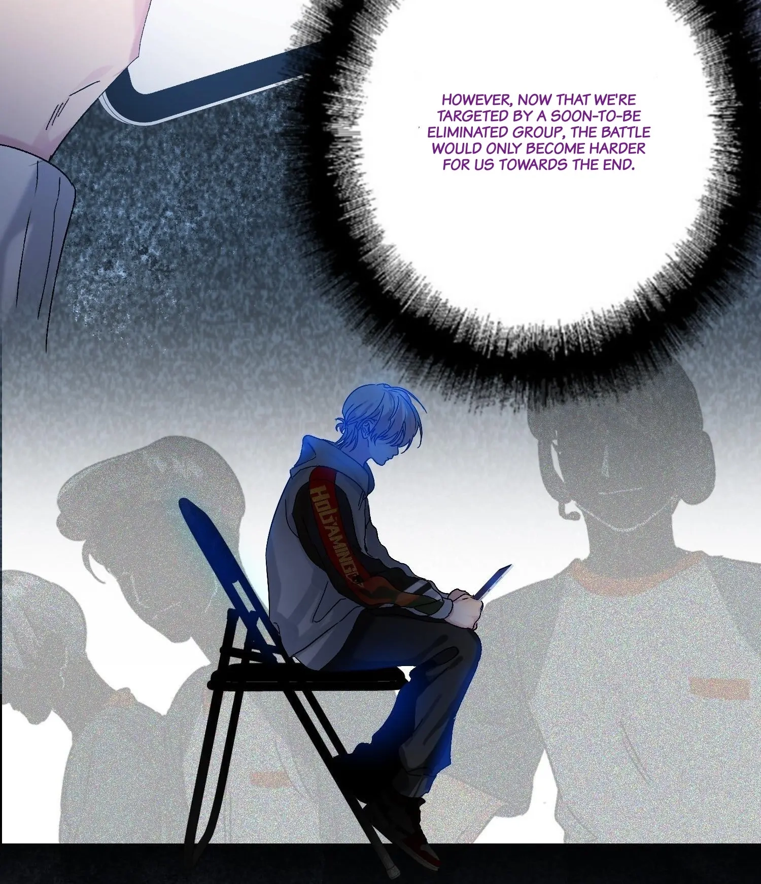 AWM: PUBG Chapter 58 page 25 - 