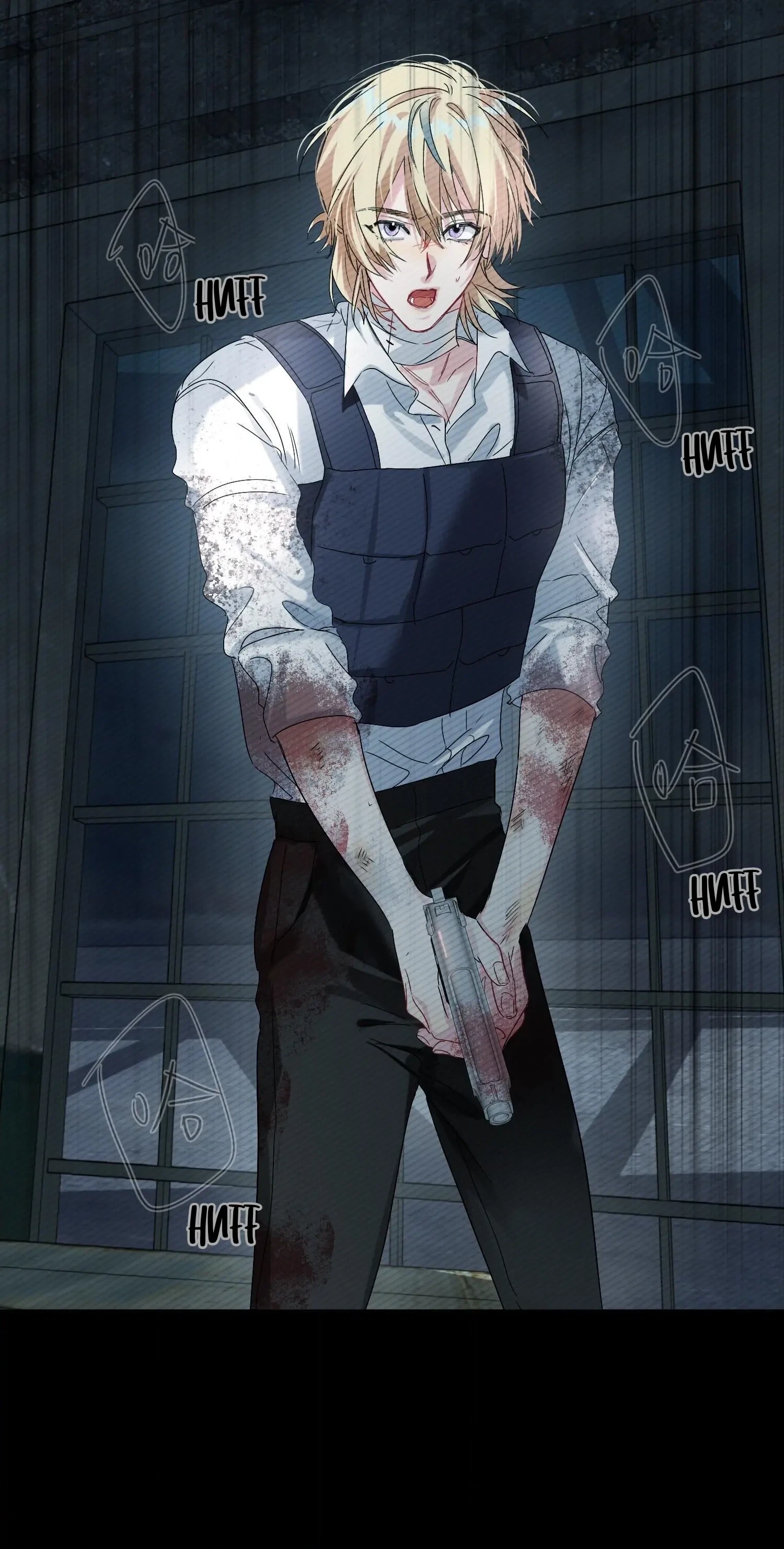 AWM: PUBG Chapter 58 page 10 - 