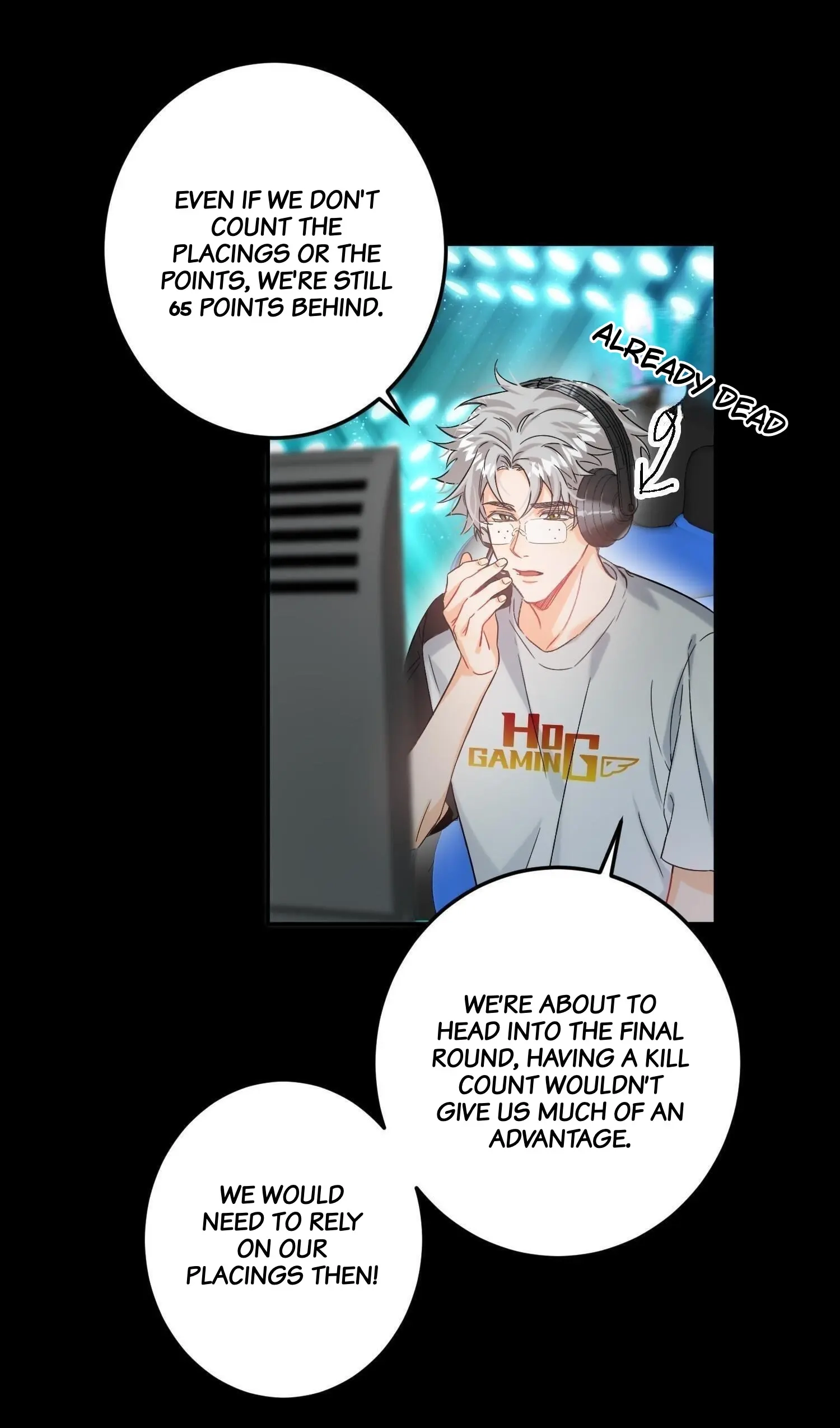 AWM: PUBG Chapter 60 page 15 - 