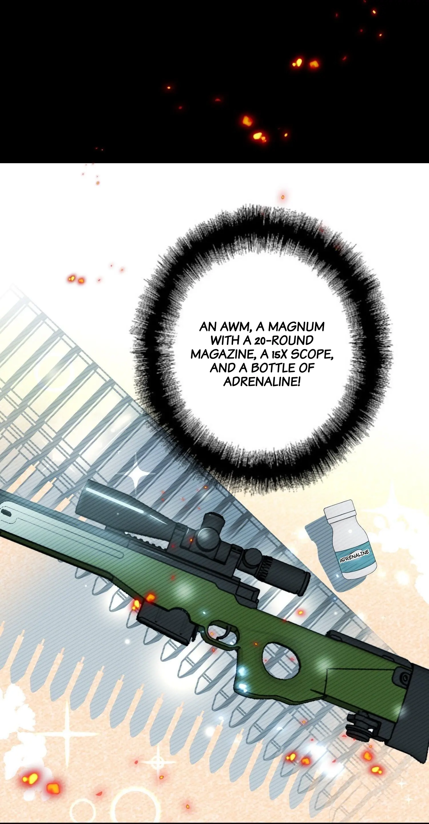 AWM: PUBG Chapter 60 page 8 - 