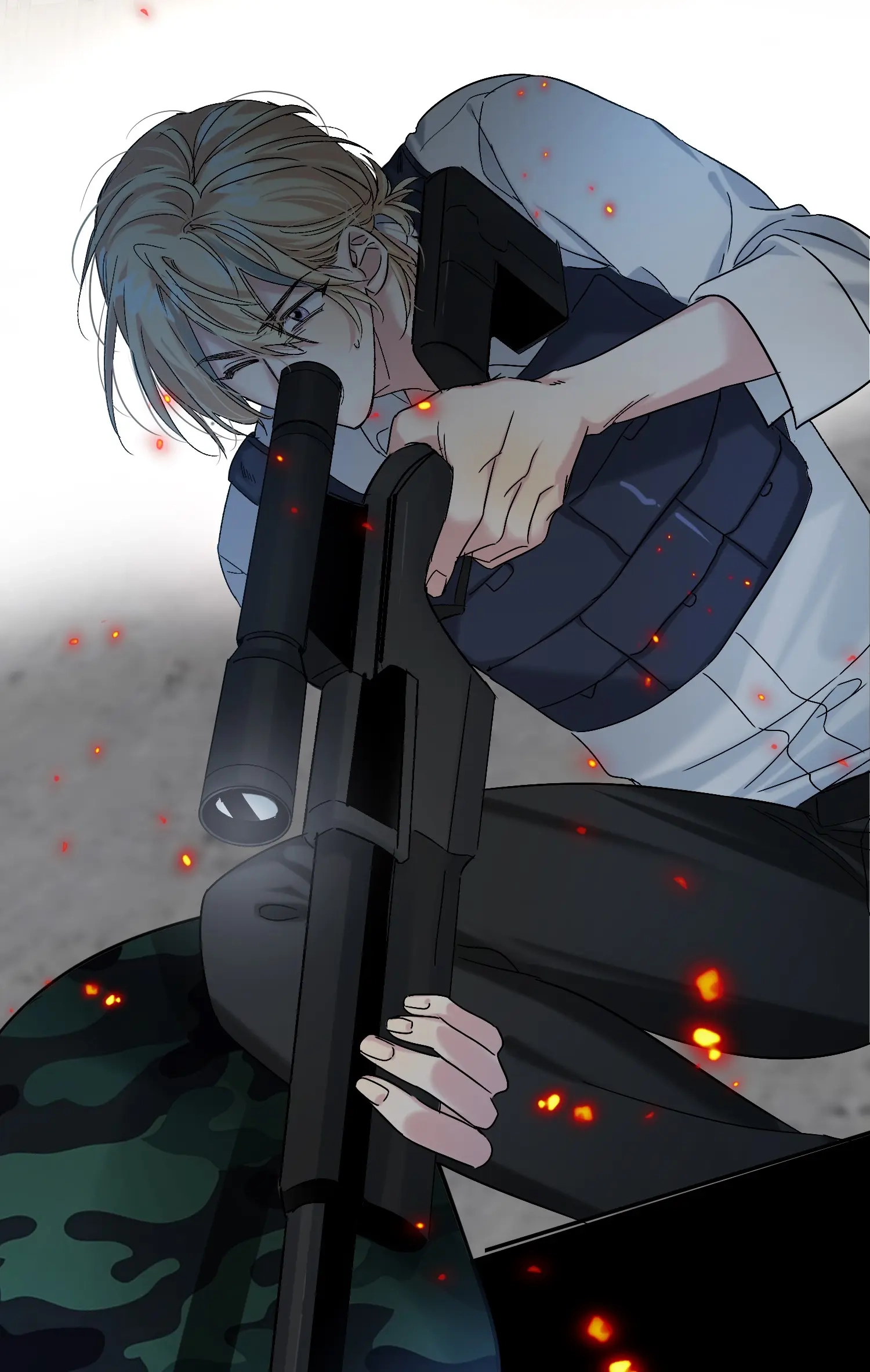 AWM: PUBG Chapter 65 page 55 - 