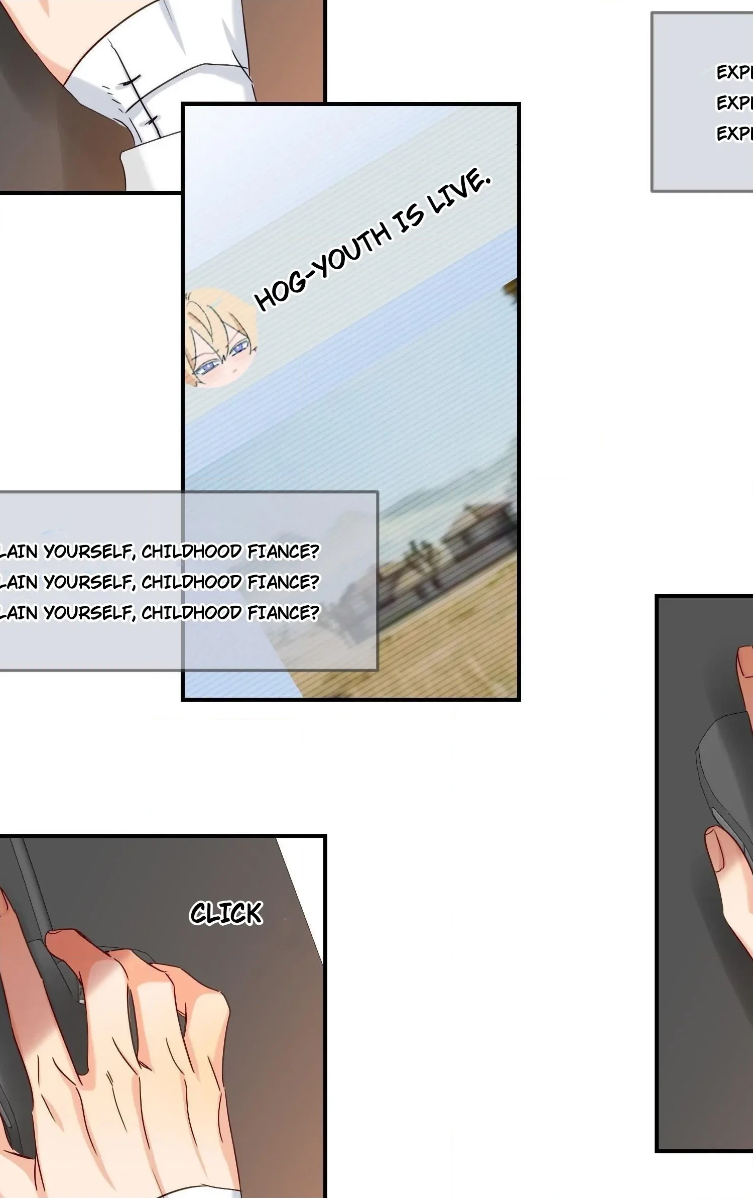 AWM: PUBG Chapter 69 page 50 - 