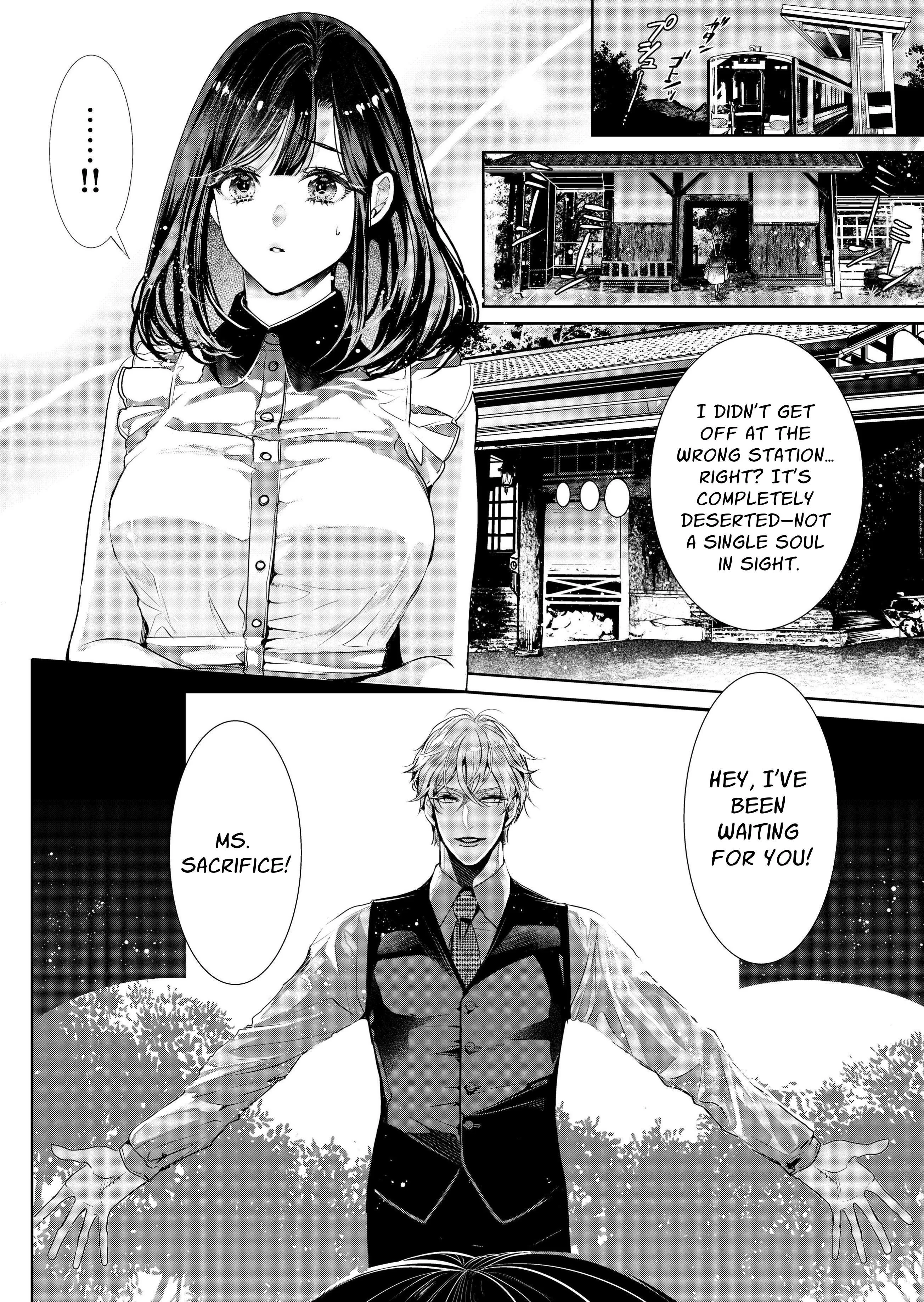 Ayakashi Tale of Lust ~Shuten Douji Drinks Only the Finest~ Chapter 1 page 2 - 