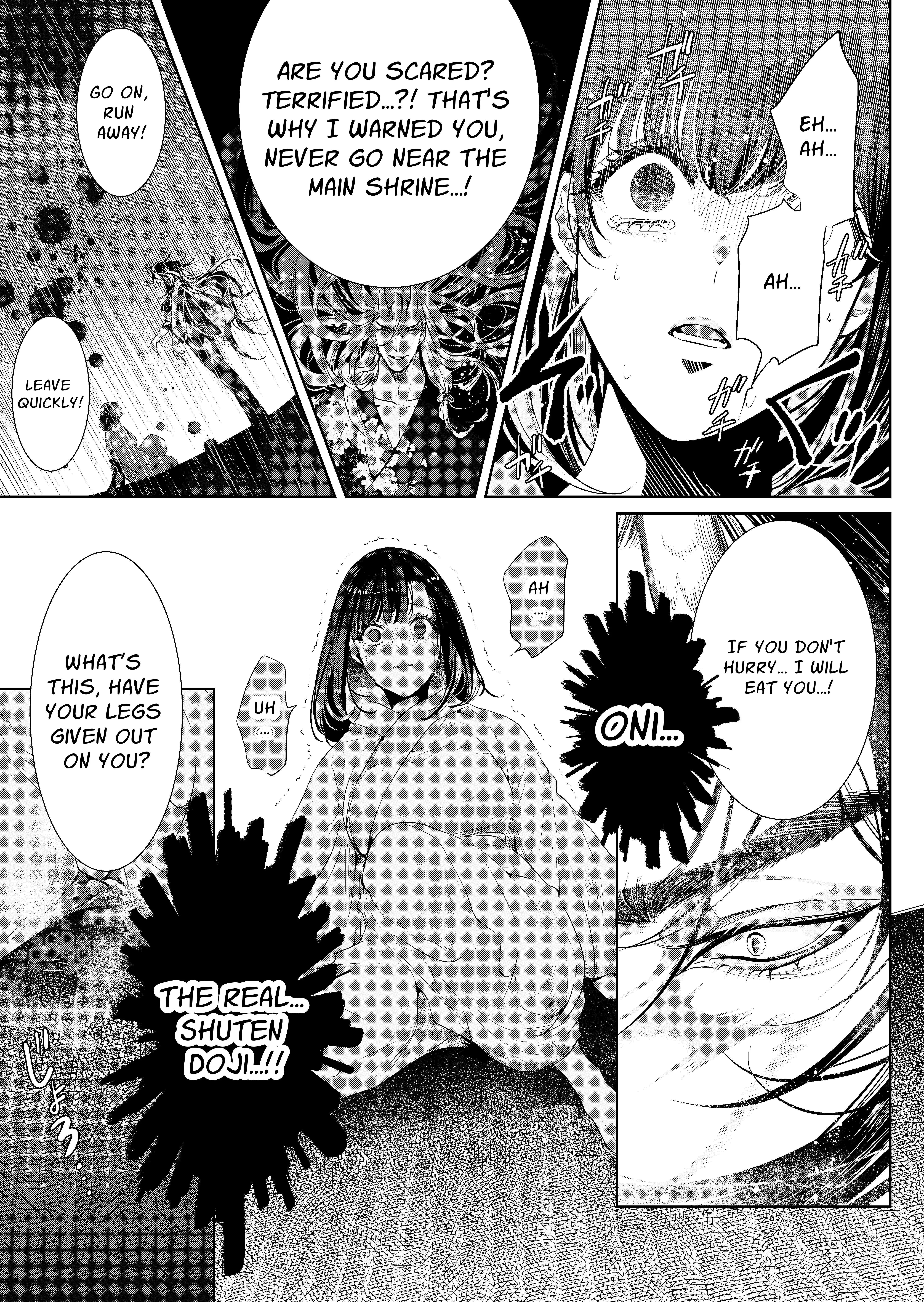 Ayakashi Tale of Lust ~Shuten Douji Drinks Only the Finest~ Chapter 1 page 15 - 