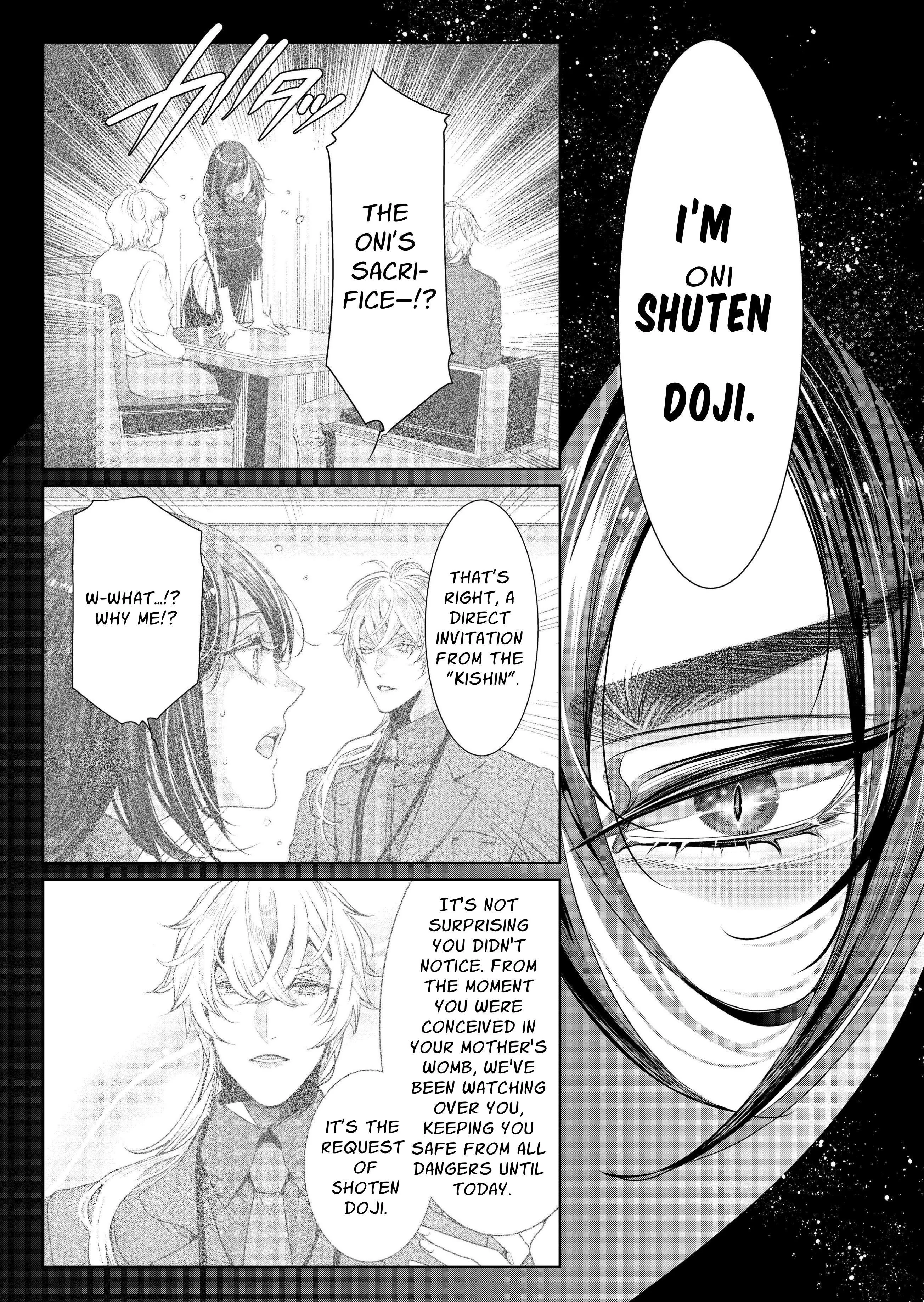 Ayakashi Tale of Lust ~Shuten Douji Drinks Only the Finest~ Chapter 1 page 4 - 