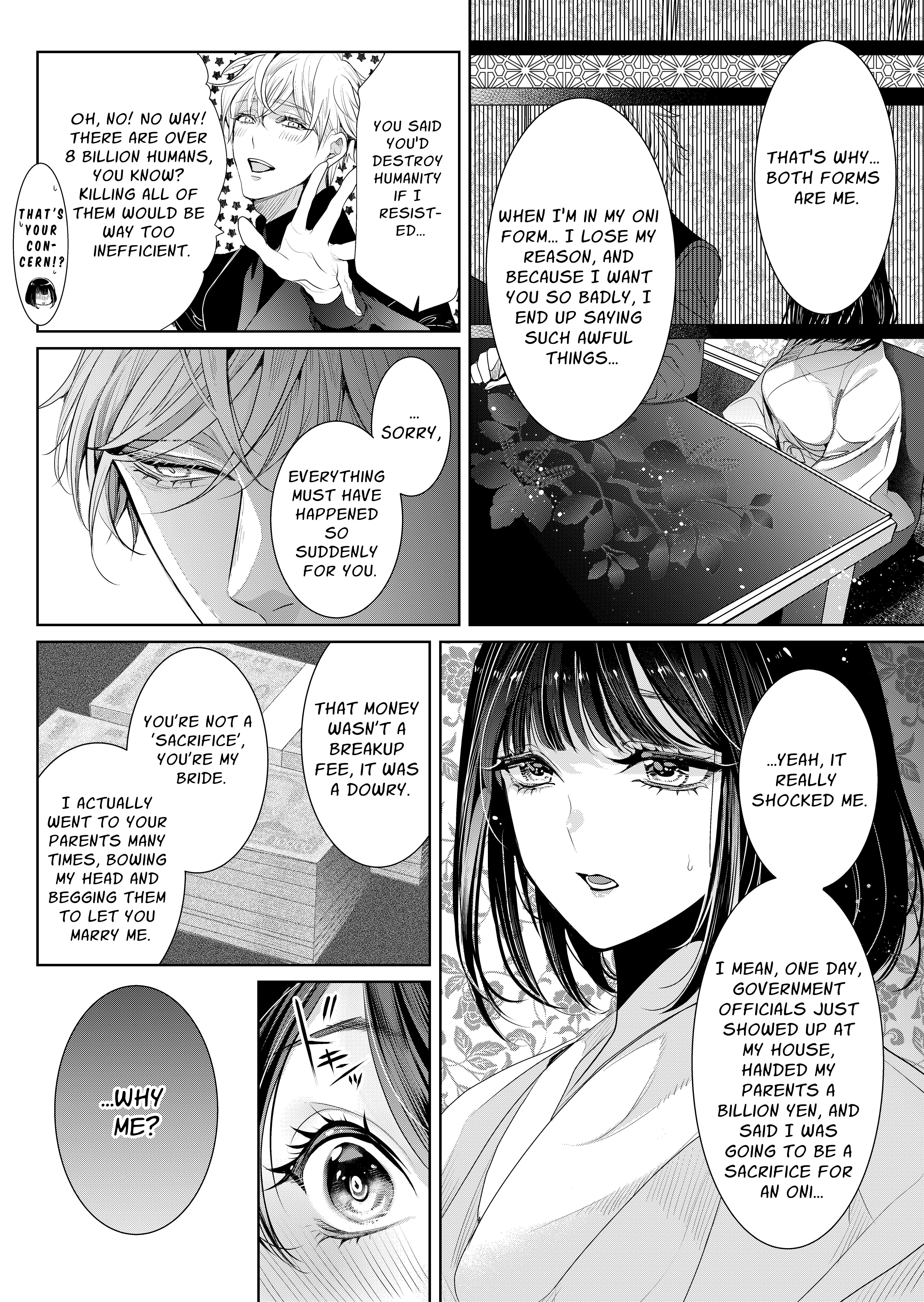 Ayakashi Tale of Lust ~Shuten Douji Drinks Only the Finest~ Chapter 1 page 34 - 