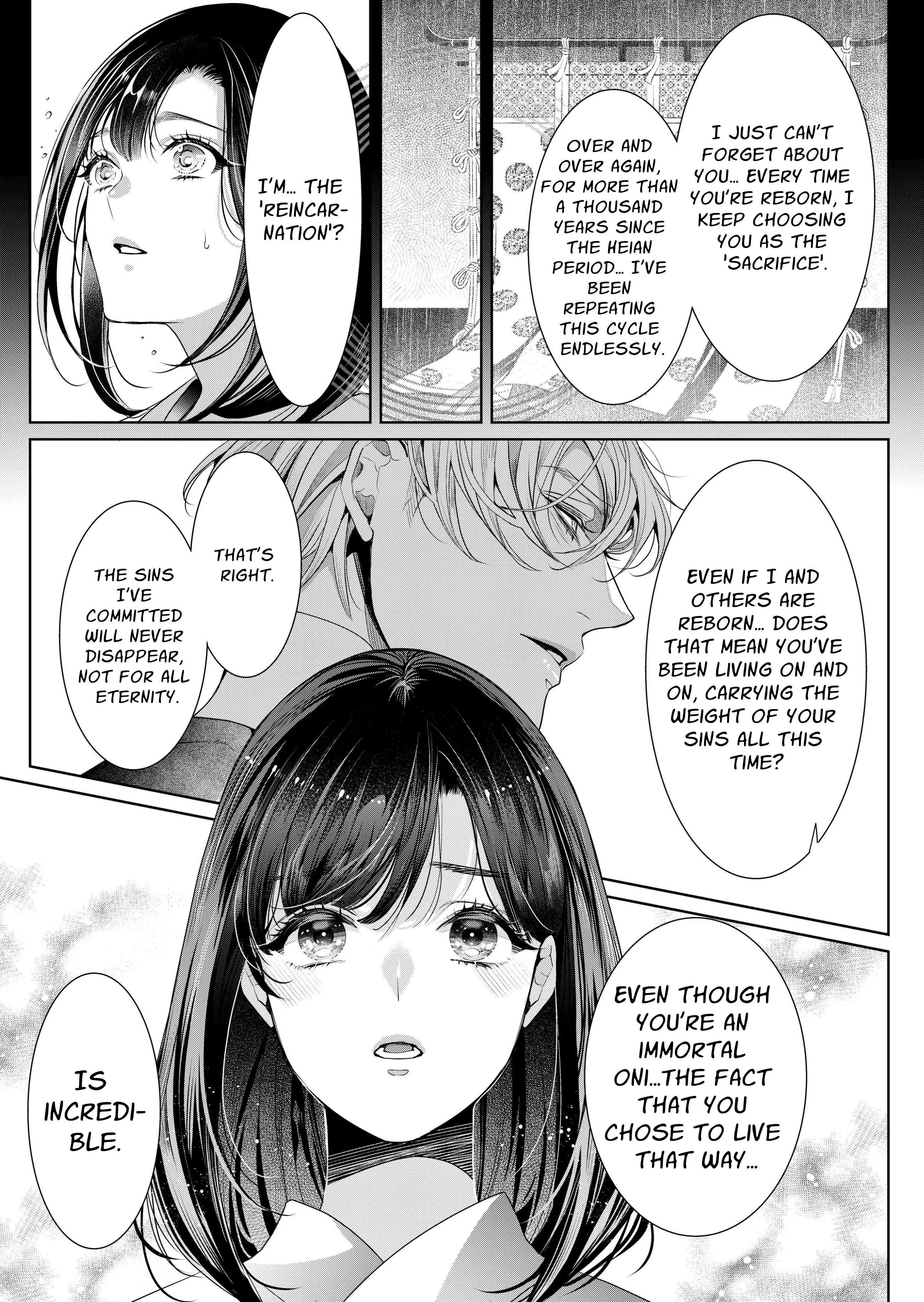 Ayakashi Tale of Lust ~Shuten Douji Drinks Only the Finest~ Chapter 1 page 37 - 