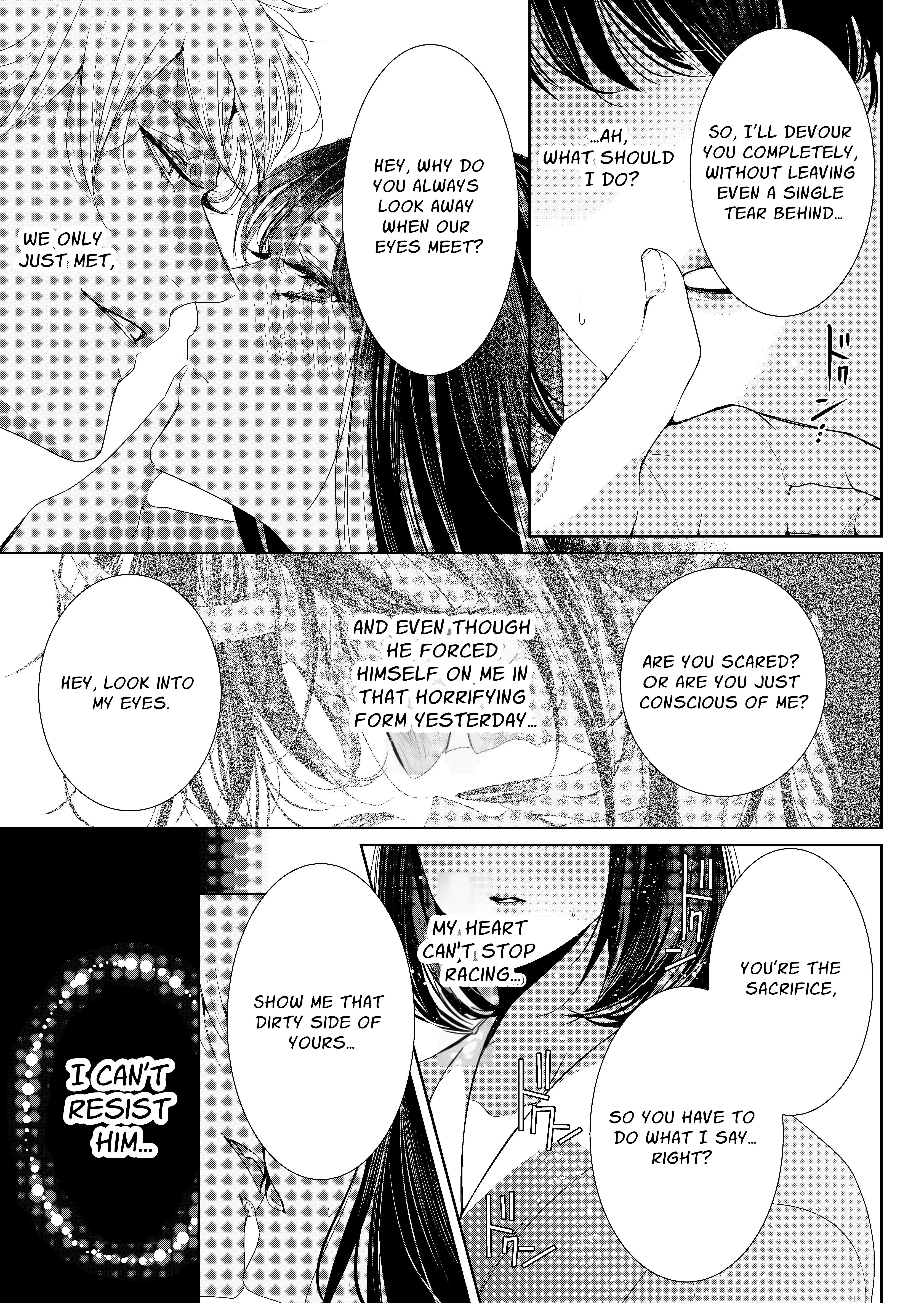 Ayakashi Tale of Lust ~Shuten Douji Drinks Only the Finest~ Chapter 1 page 39 - 