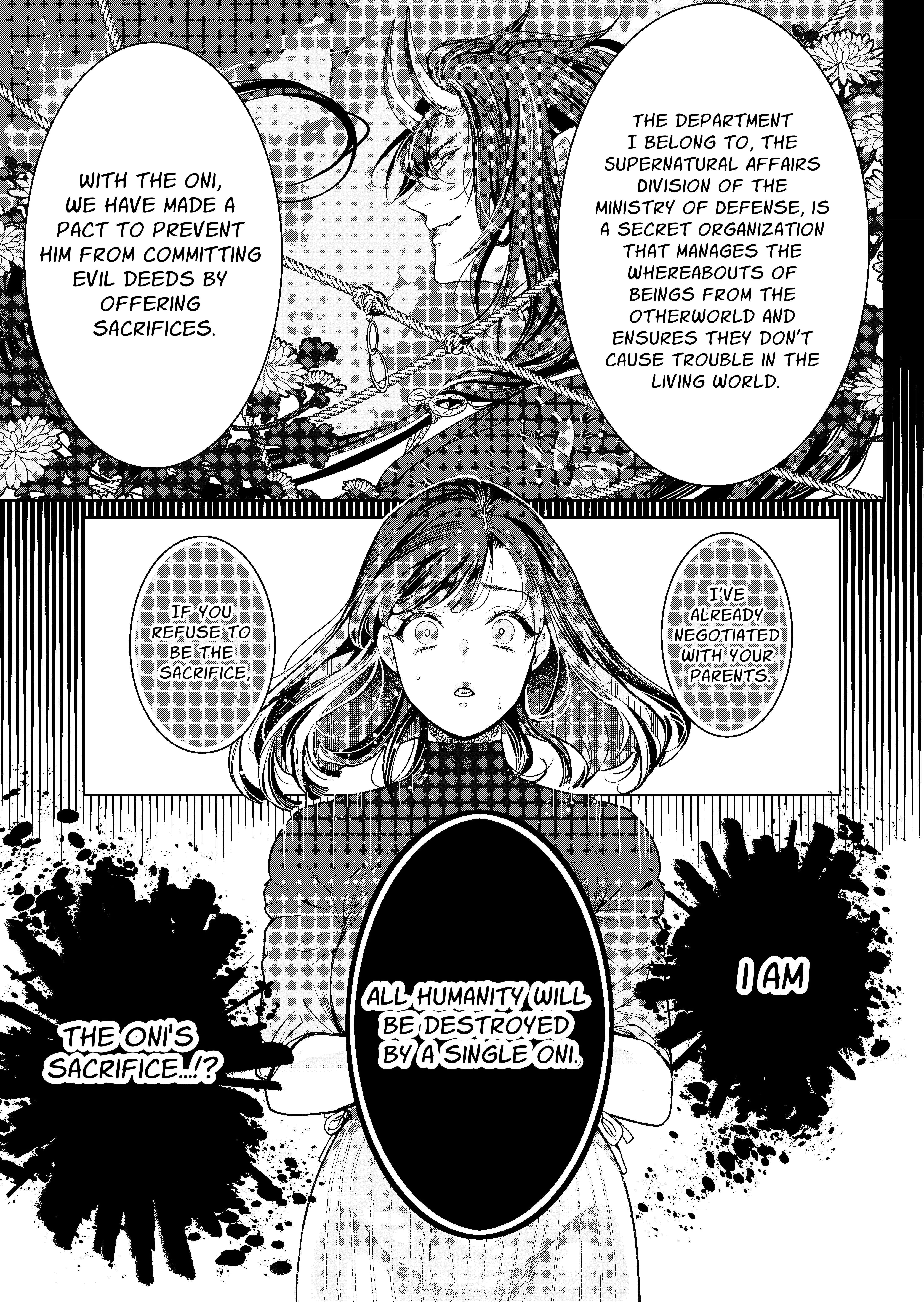 Ayakashi Tale of Lust ~Shuten Douji Drinks Only the Finest~ Chapter 1 page 5 - 
