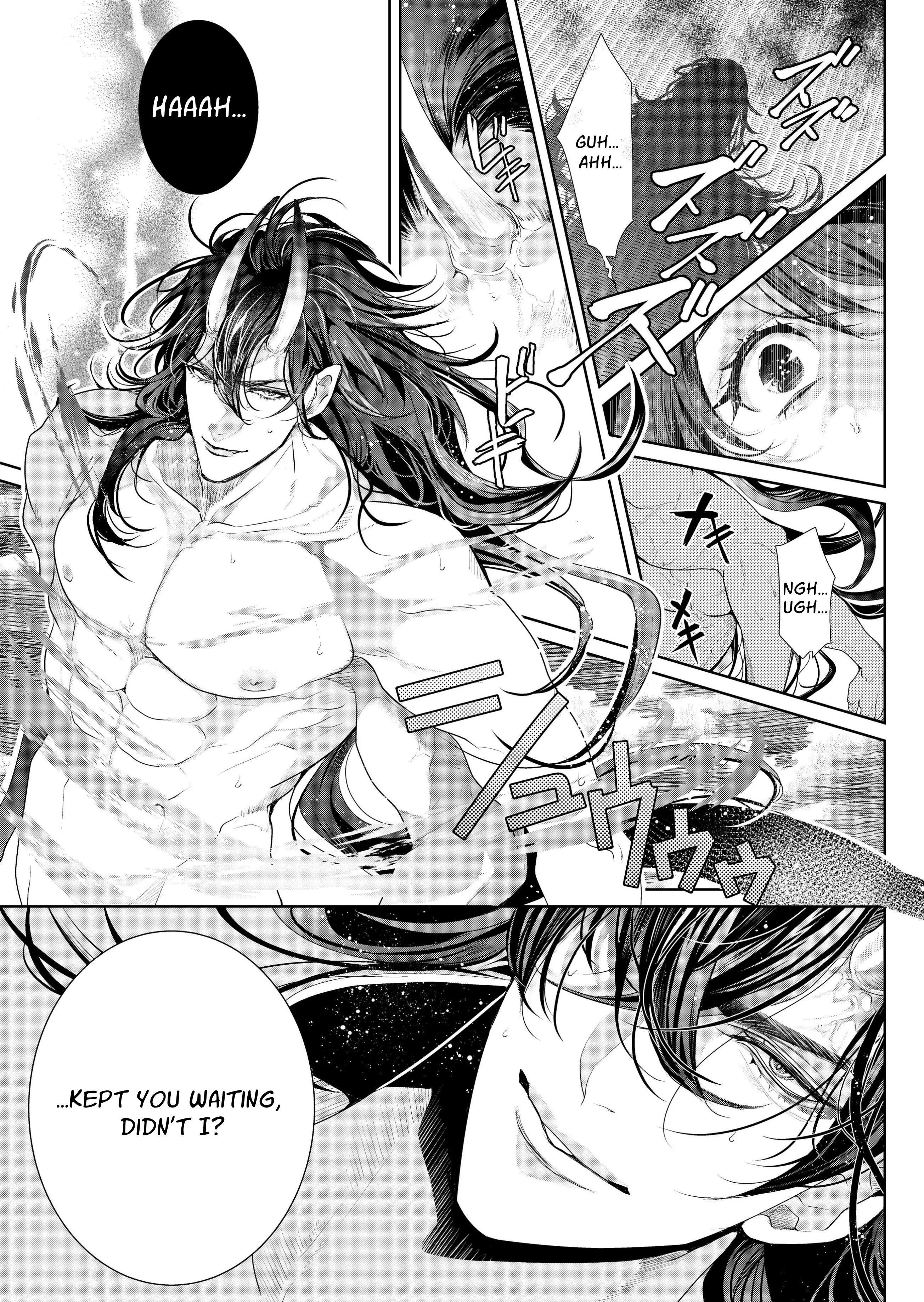 Ayakashi Tale of Lust ~Shuten Douji Drinks Only the Finest~ Chapter 1 page 49 - 