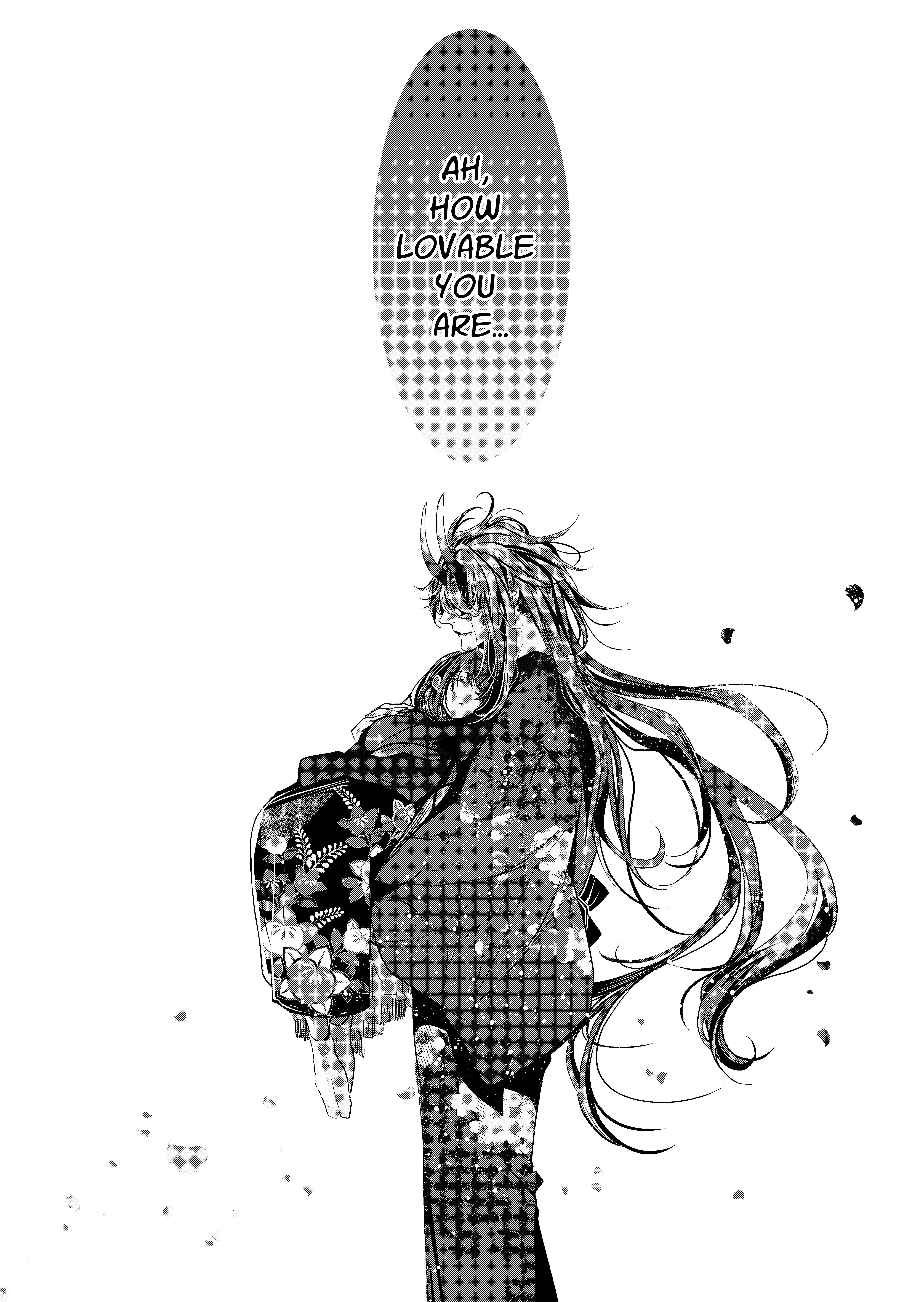 Ayakashi Tale of Lust ~Shuten Douji Drinks Only the Finest~ Chapter 1 page 56 - 