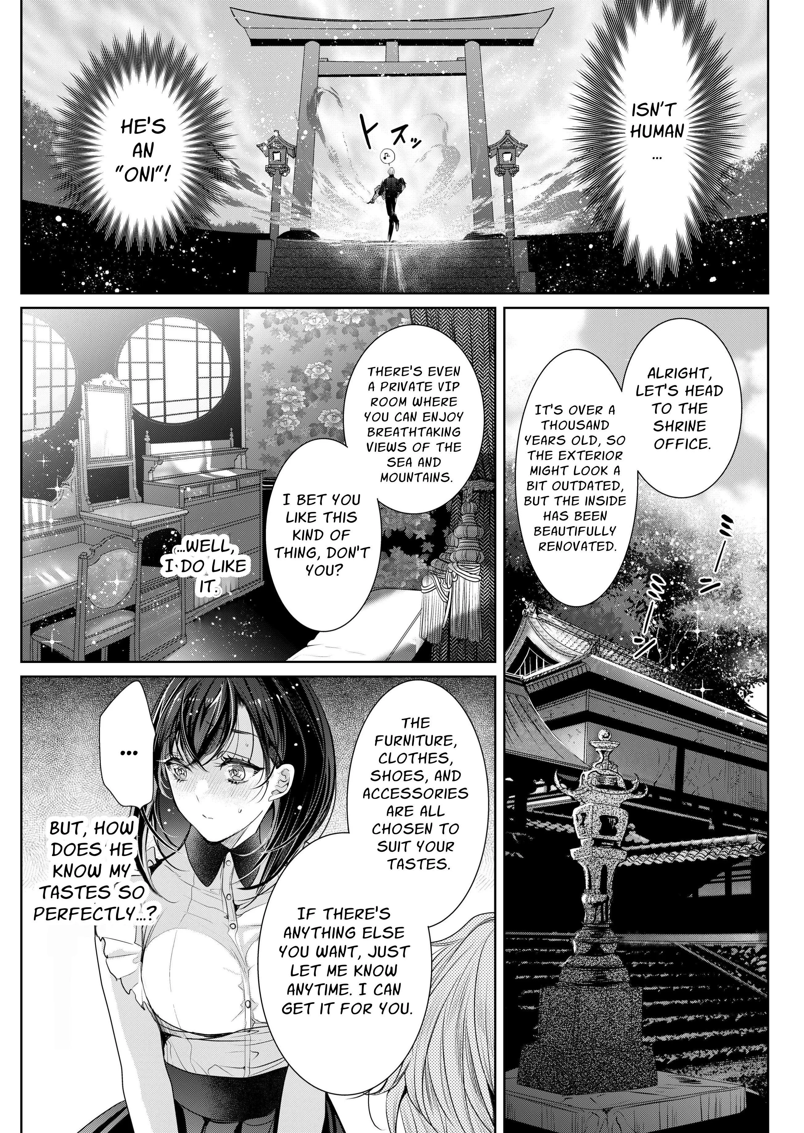 Ayakashi Tale of Lust ~Shuten Douji Drinks Only the Finest~ Chapter 1 page 9 - 