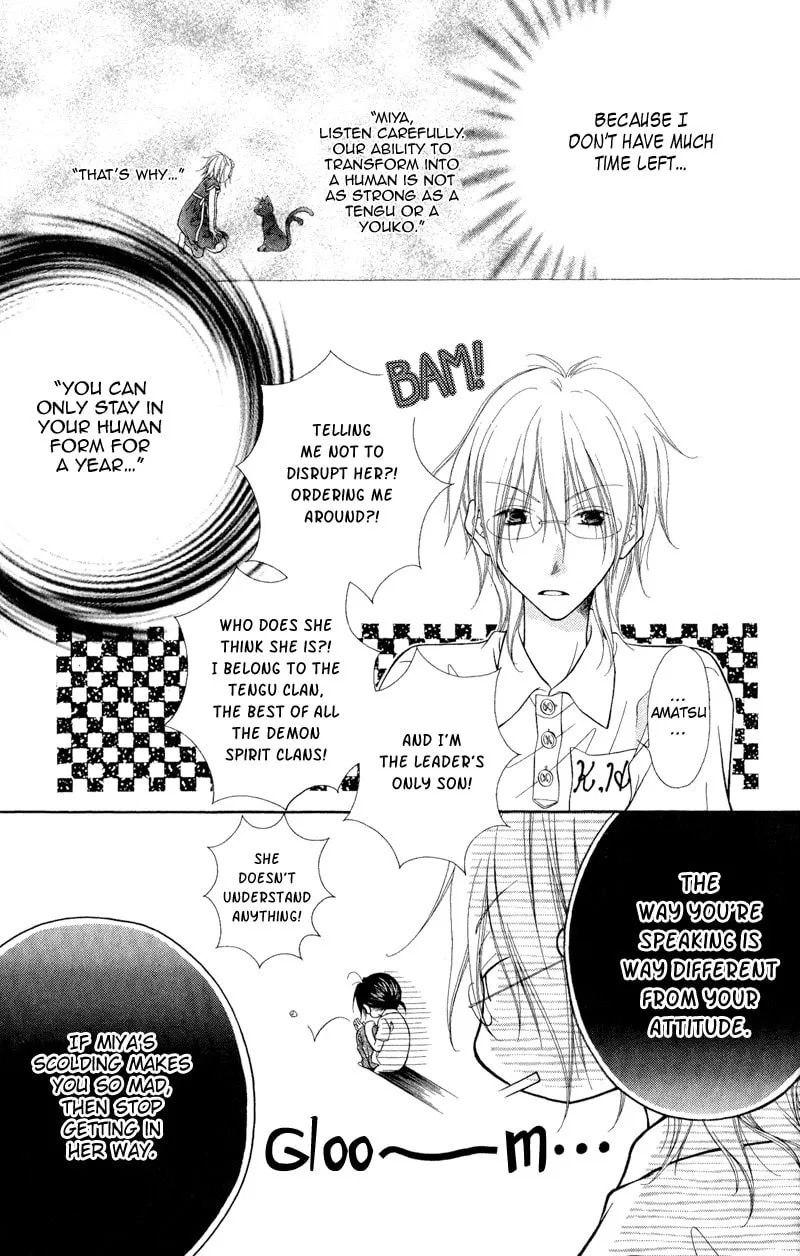 Ayakashi Tennen Beans Chapter 1 page 23 - 