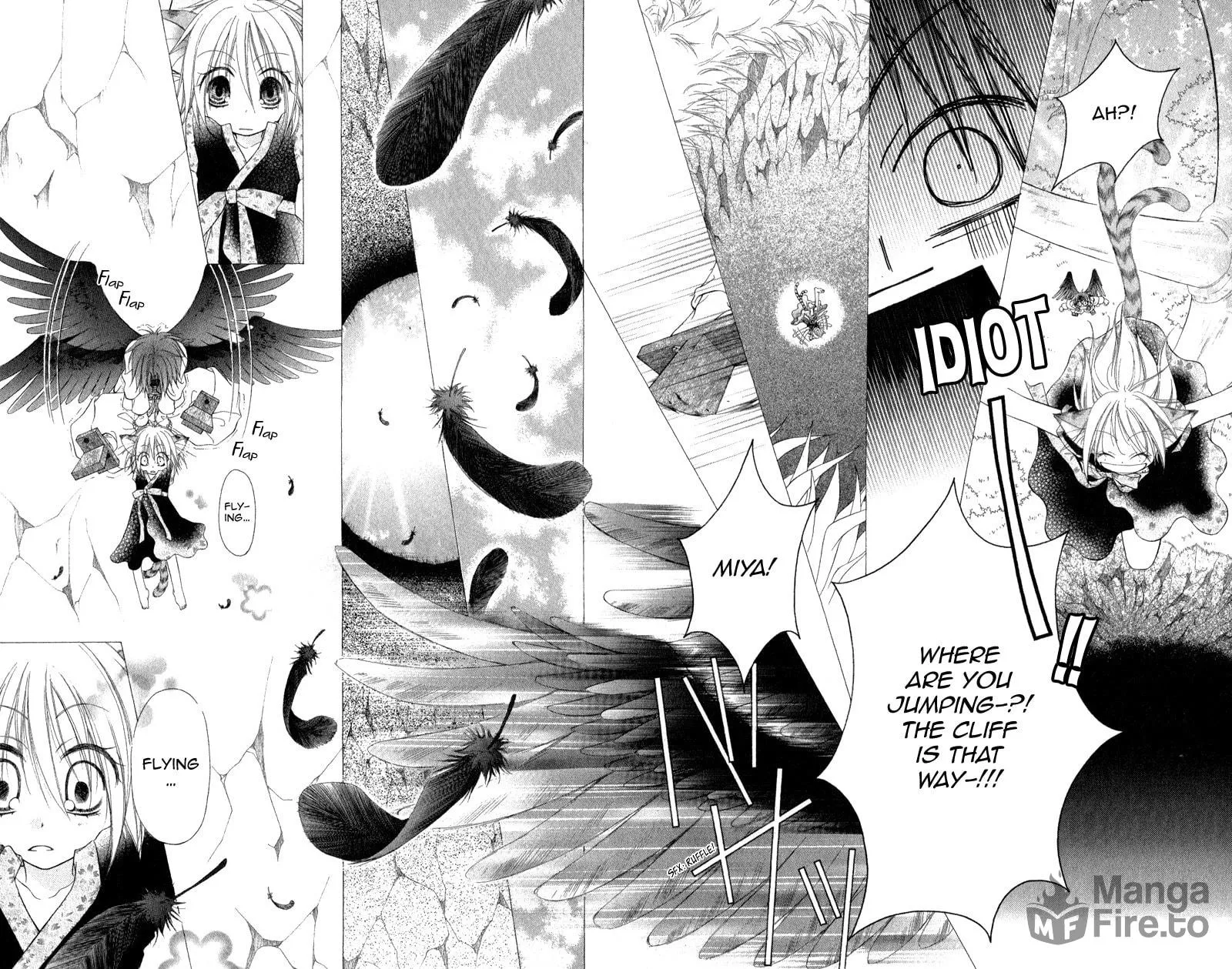 Ayakashi Tennen Beans Chapter 1 page 35 - 