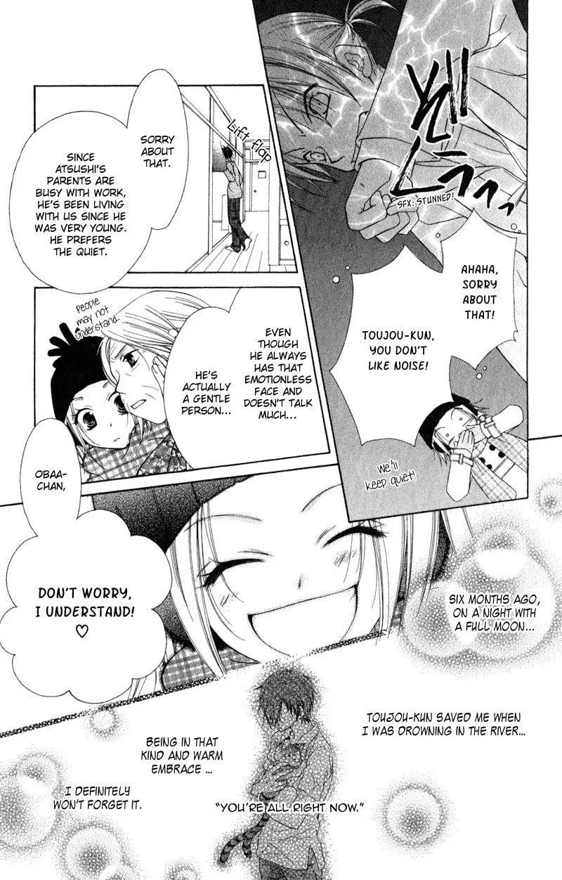 Ayakashi Tennen Beans Chapter 2 page 17 - 