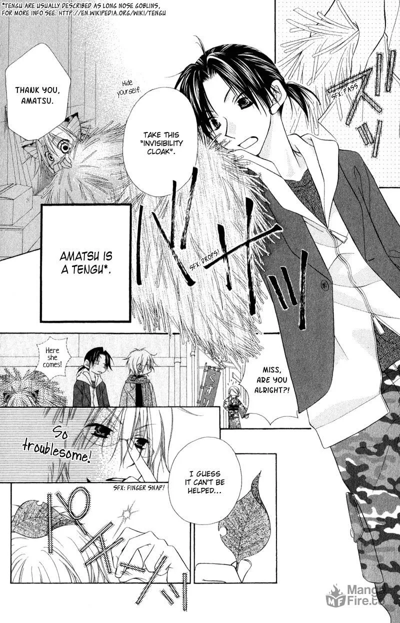 Ayakashi Tennen Beans Chapter 2 page 10 - 
