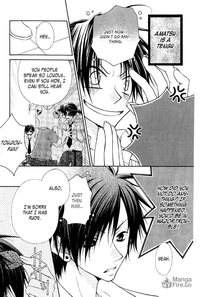 Ayakashi Tennen Beans Chapter 3 page 5 - 