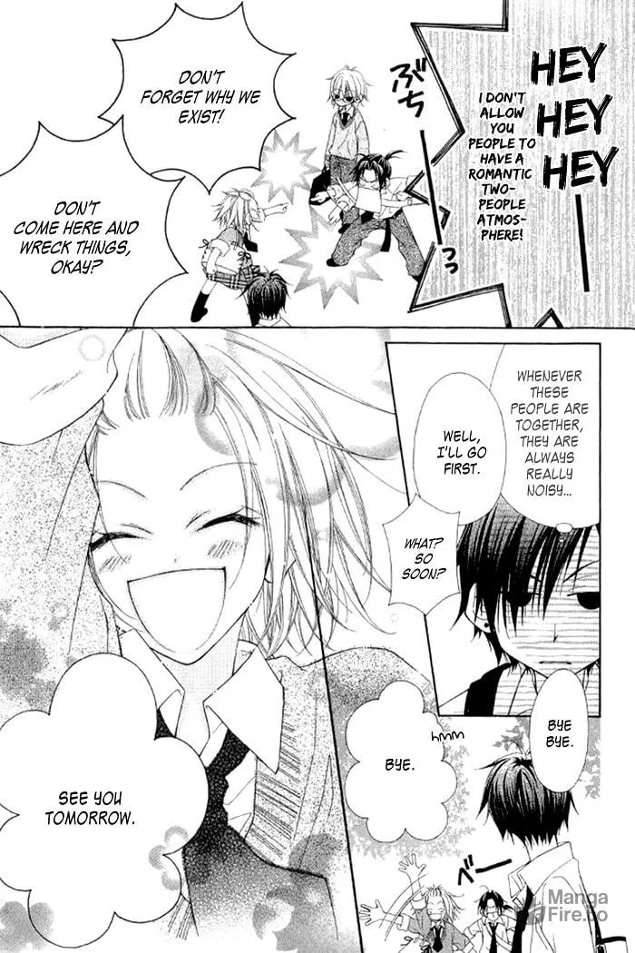 Ayakashi Tennen Beans Chapter 3 page 9 - 