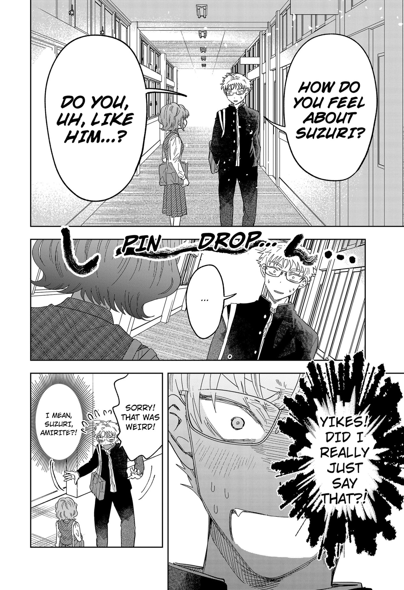 Ayaru's Brush with Romance Chapter 5 page 2 - 