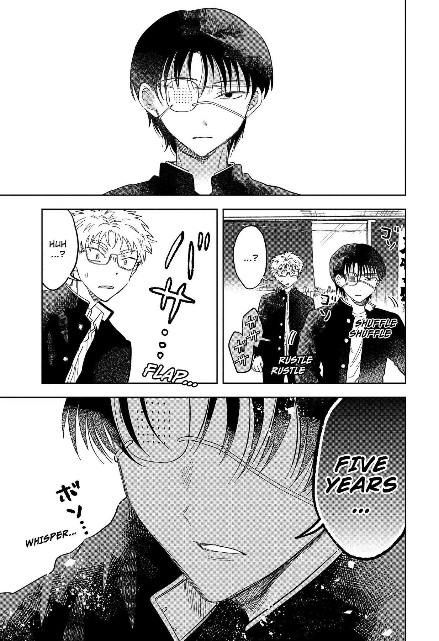 Ayaru's Brush with Romance Chapter 5 page 15 - 