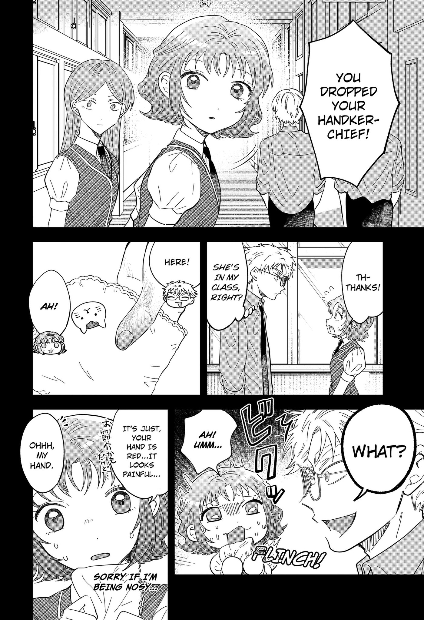Ayaru's Brush with Romance Chapter 5 page 8 - 
