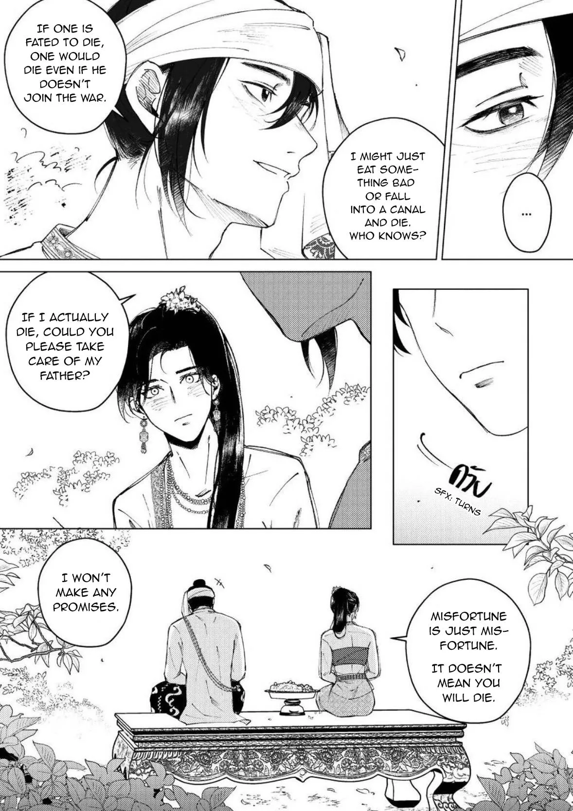 Ayutthaya, Oh Irrawaddy Chapter 49 page 3 - 