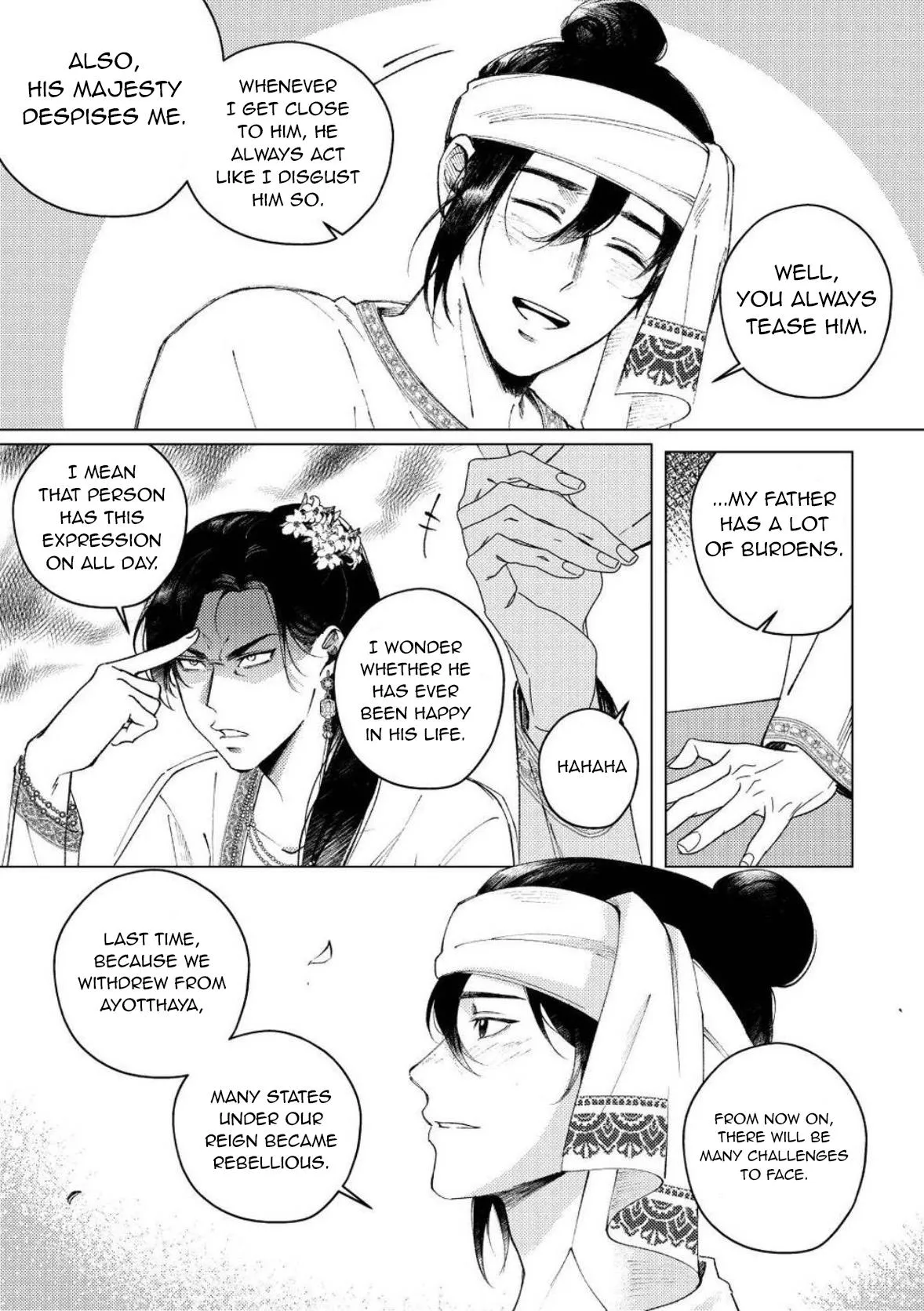 Ayutthaya, Oh Irrawaddy Chapter 49 page 4 - 