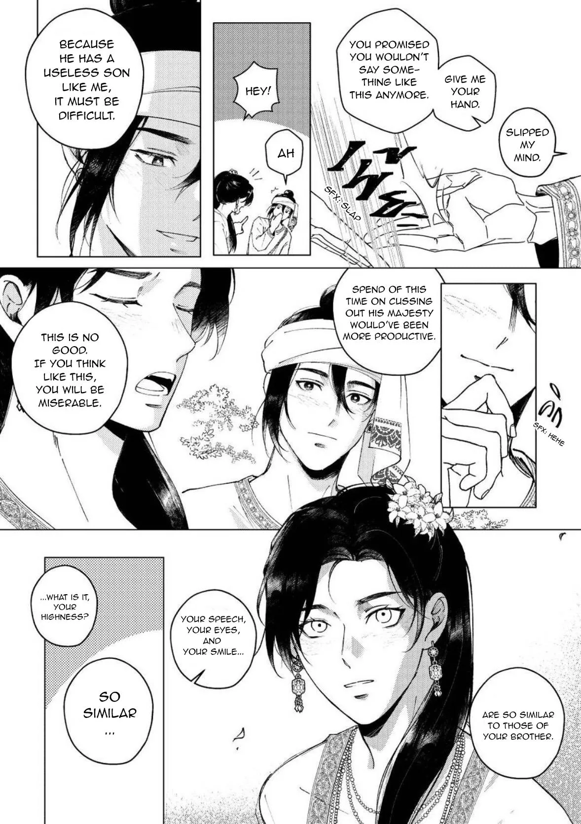 Ayutthaya, Oh Irrawaddy Chapter 49 page 5 - 