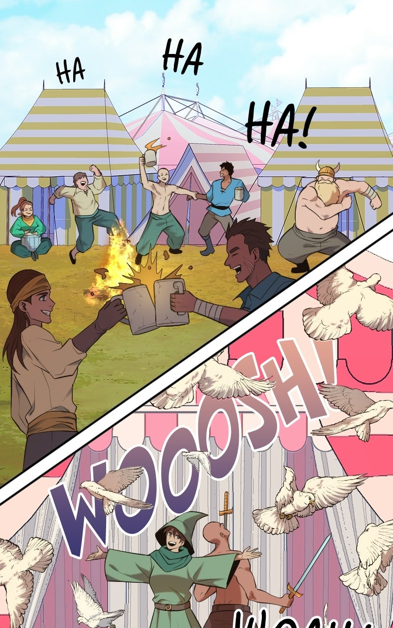 Azarinth Healer Episode 15 page 17 - 