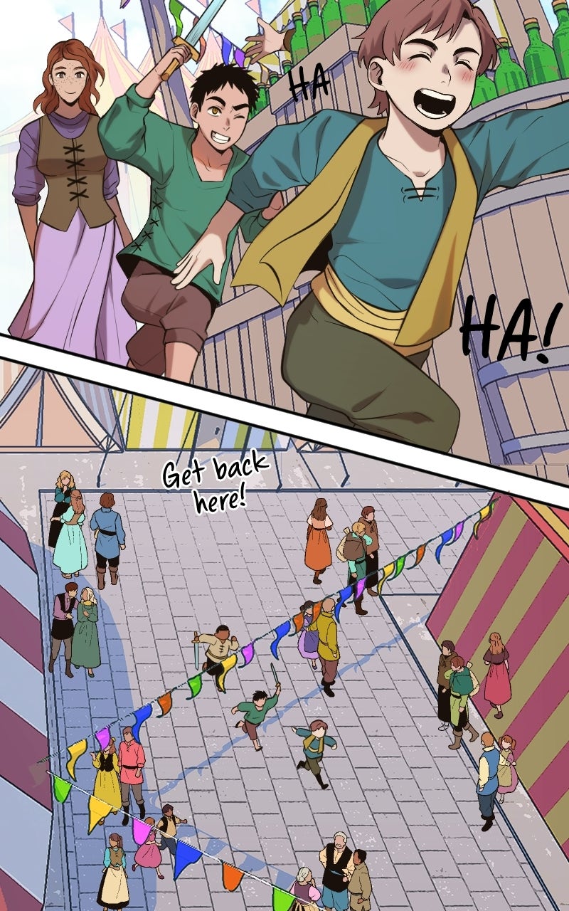 Azarinth Healer Episode 15 page 19 - 