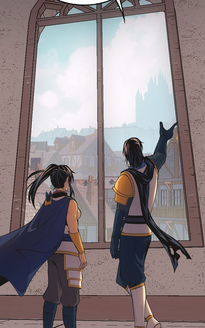 Azarinth Healer Episode 8 page 38 - 