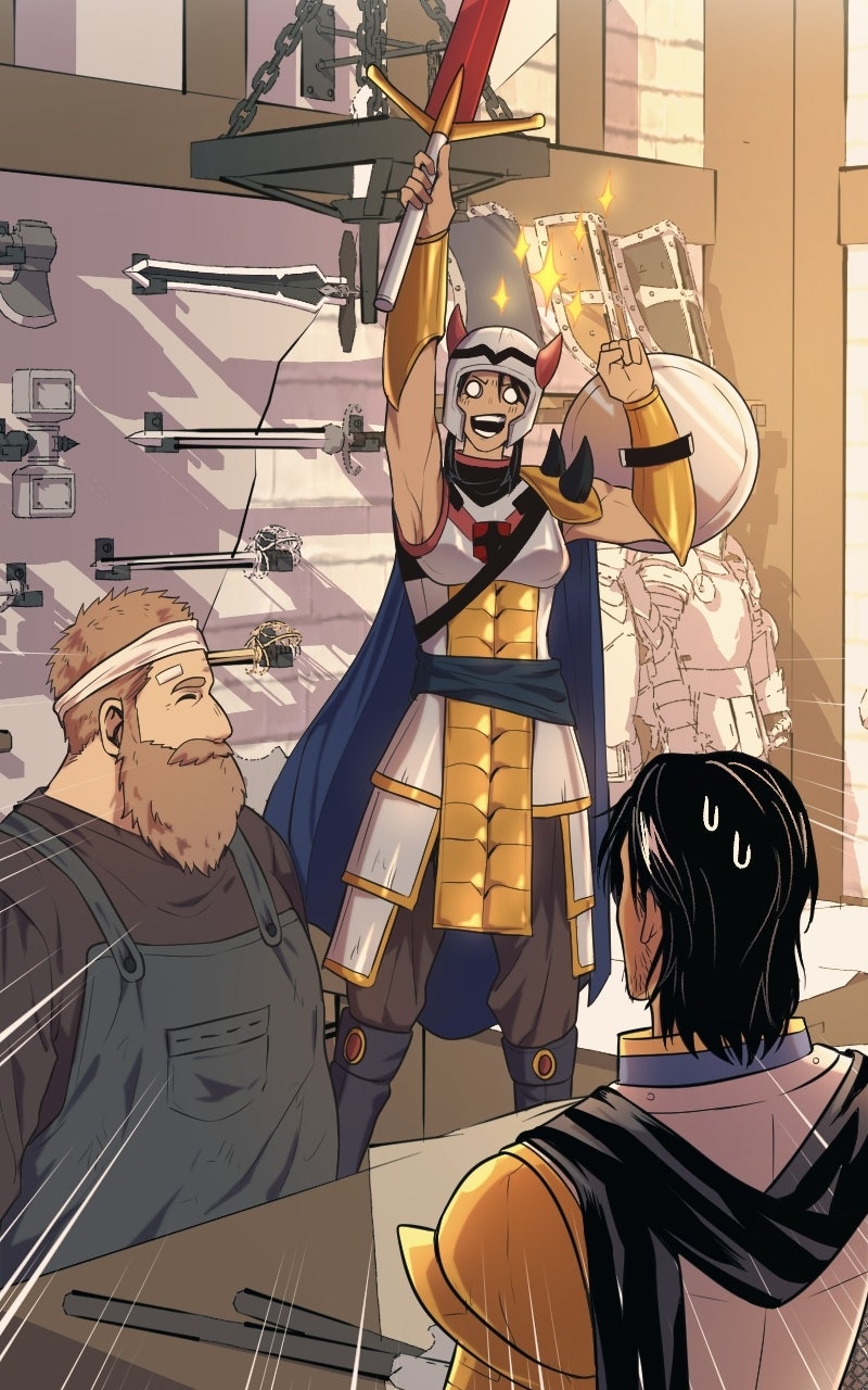 Azarinth Healer Episode 8 page 6 - 