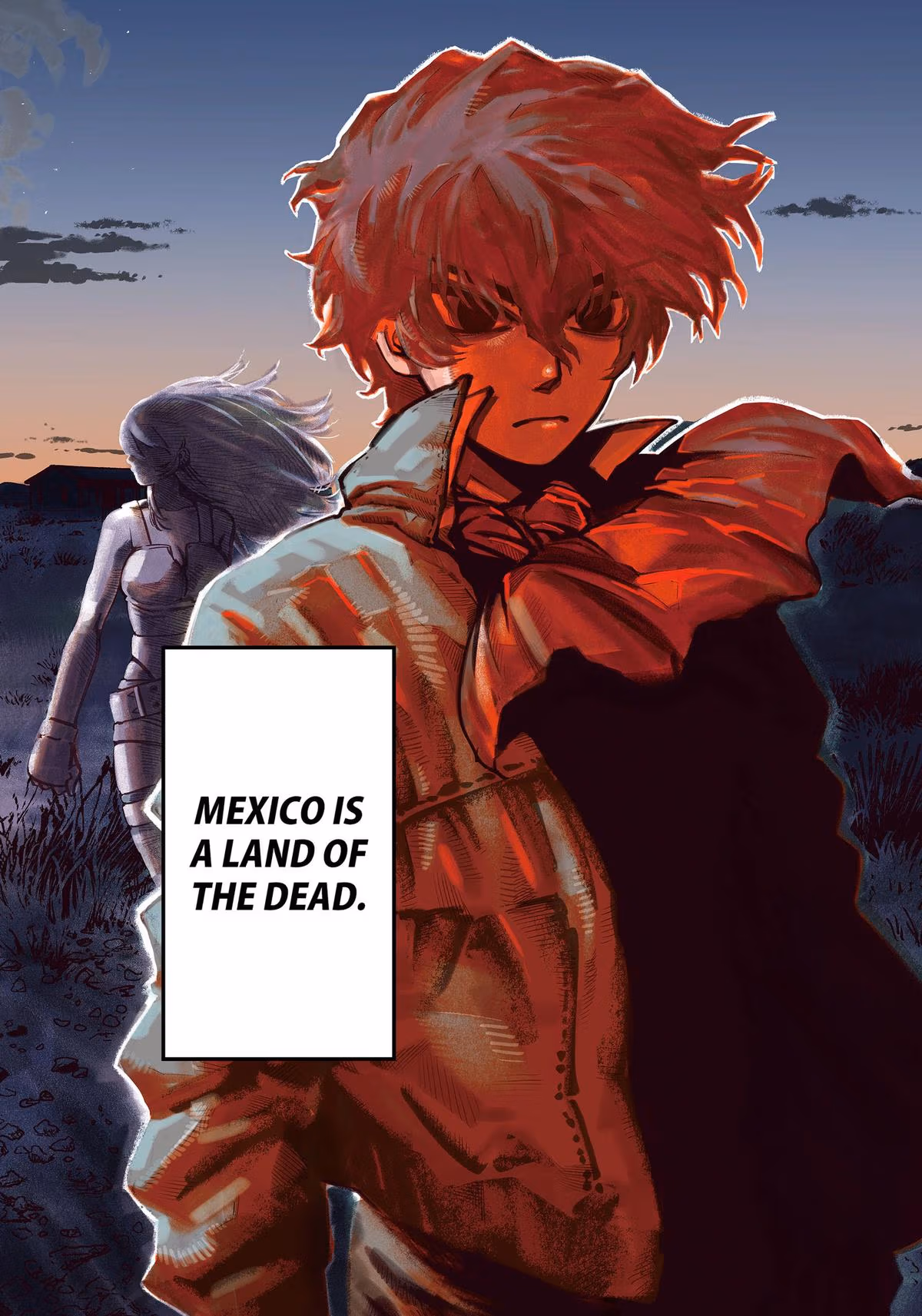 Aztec Turning of Heaven Chapter 1 page 2 - 