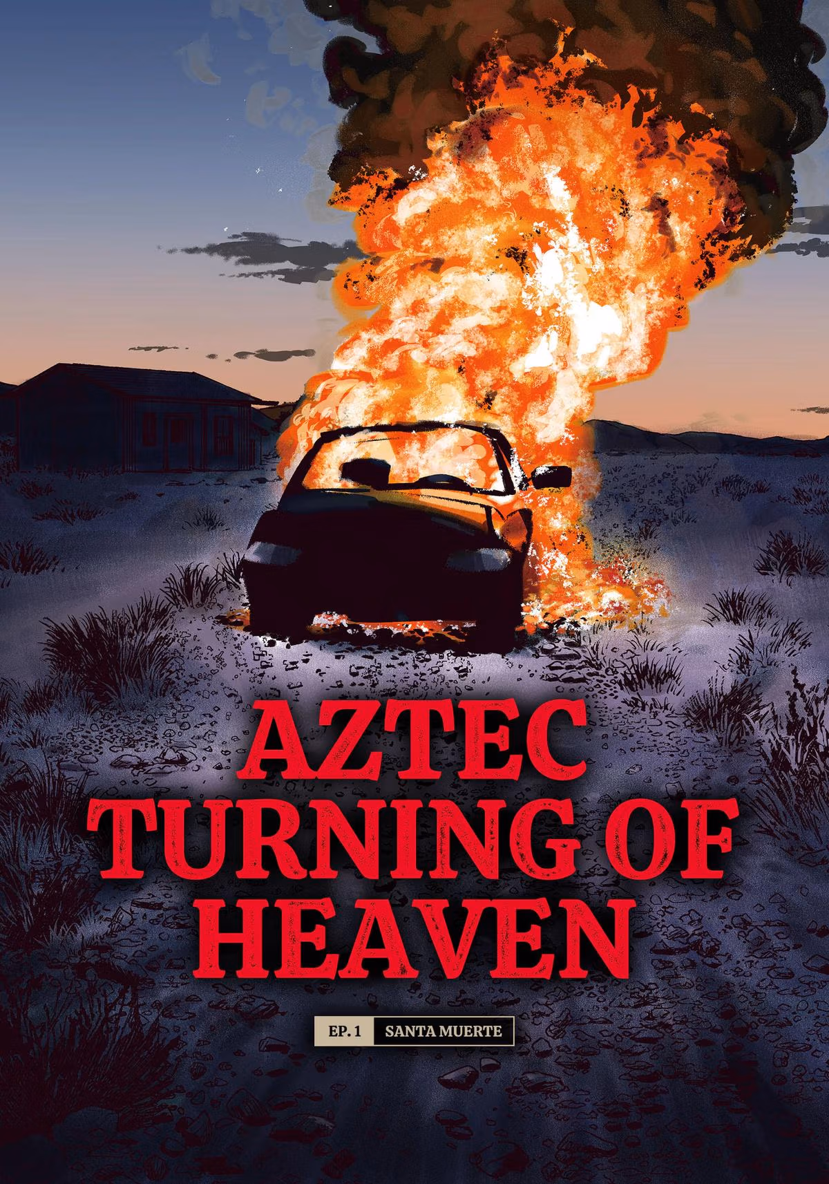 Aztec Turning of Heaven Chapter 1 page 3 - 